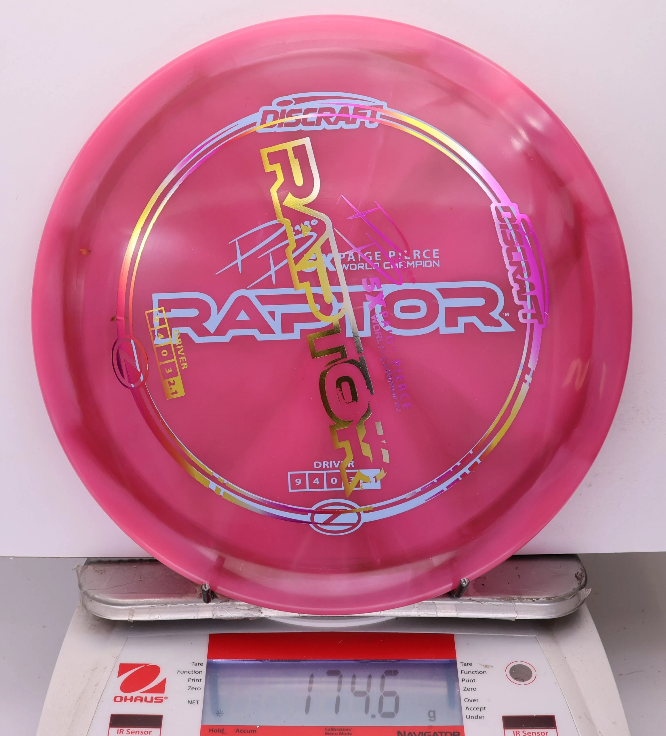 1043103 X-Out Z Raptor, Paige Pierce 5x - #428 DarkPink, 175