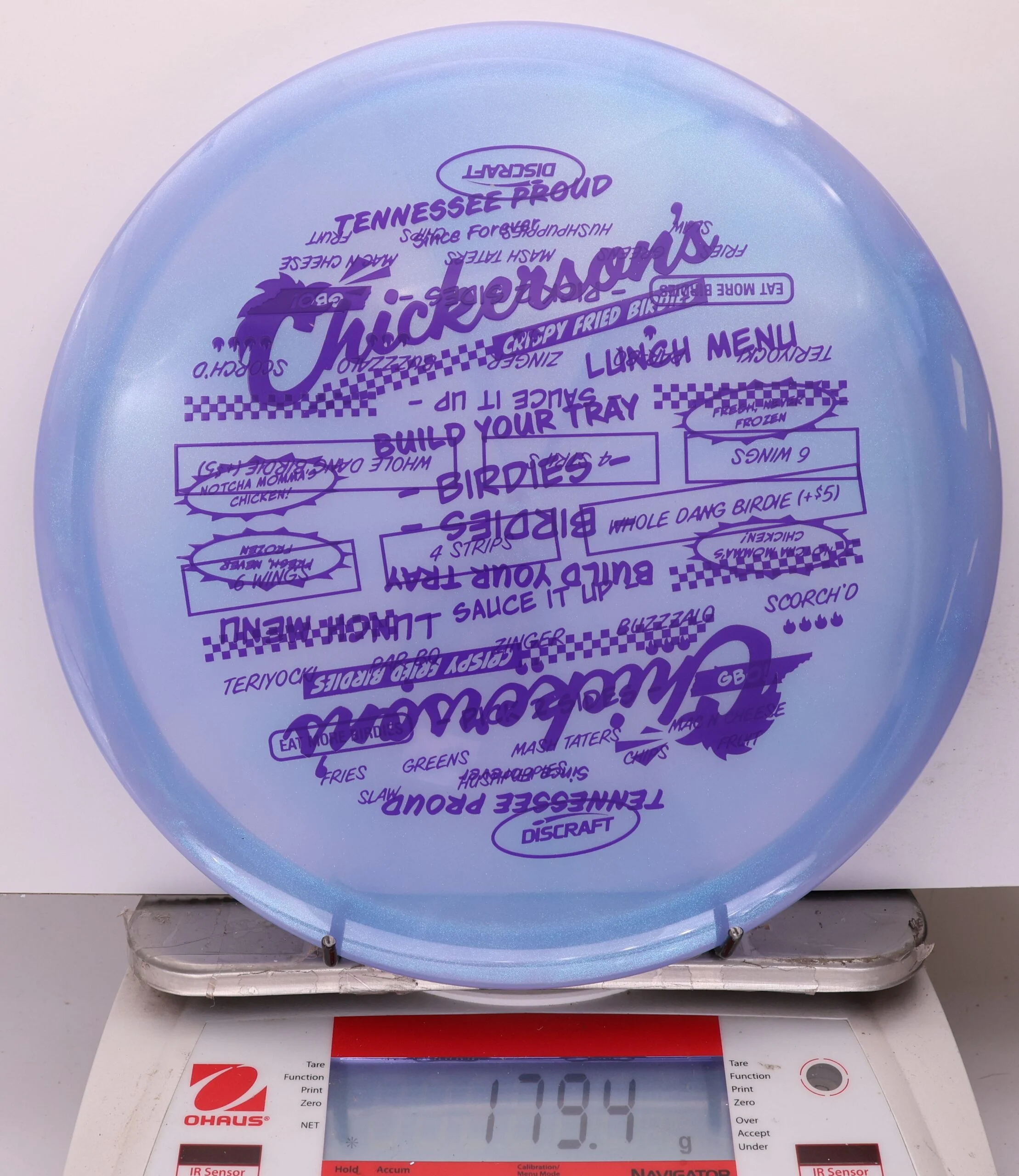 1043153 X-Out Z Colorshift Buzzz - #420 LtBlurple, 179