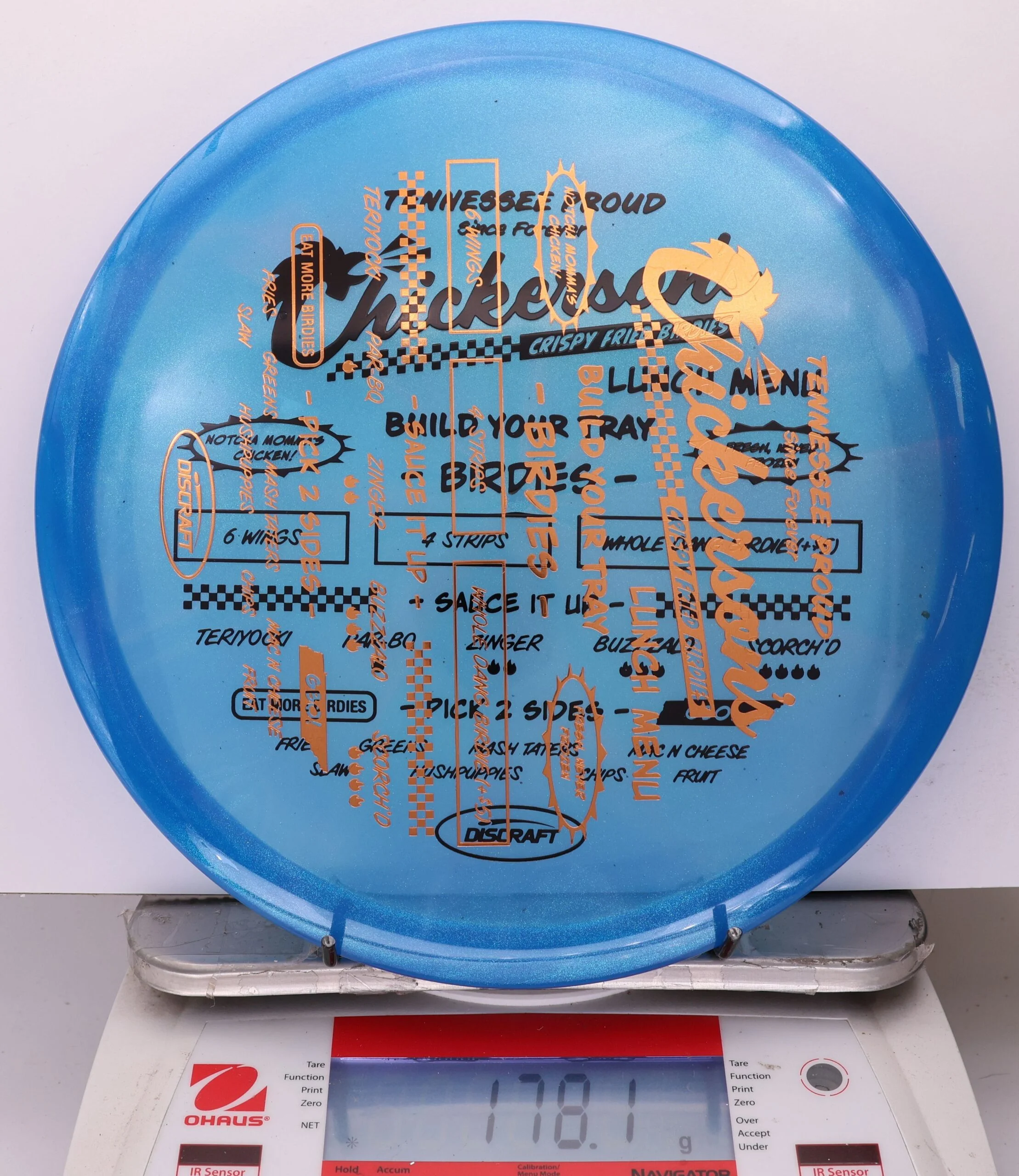 1043178 X-Out Z Colorshift Buzzz - #421 Blue, 178