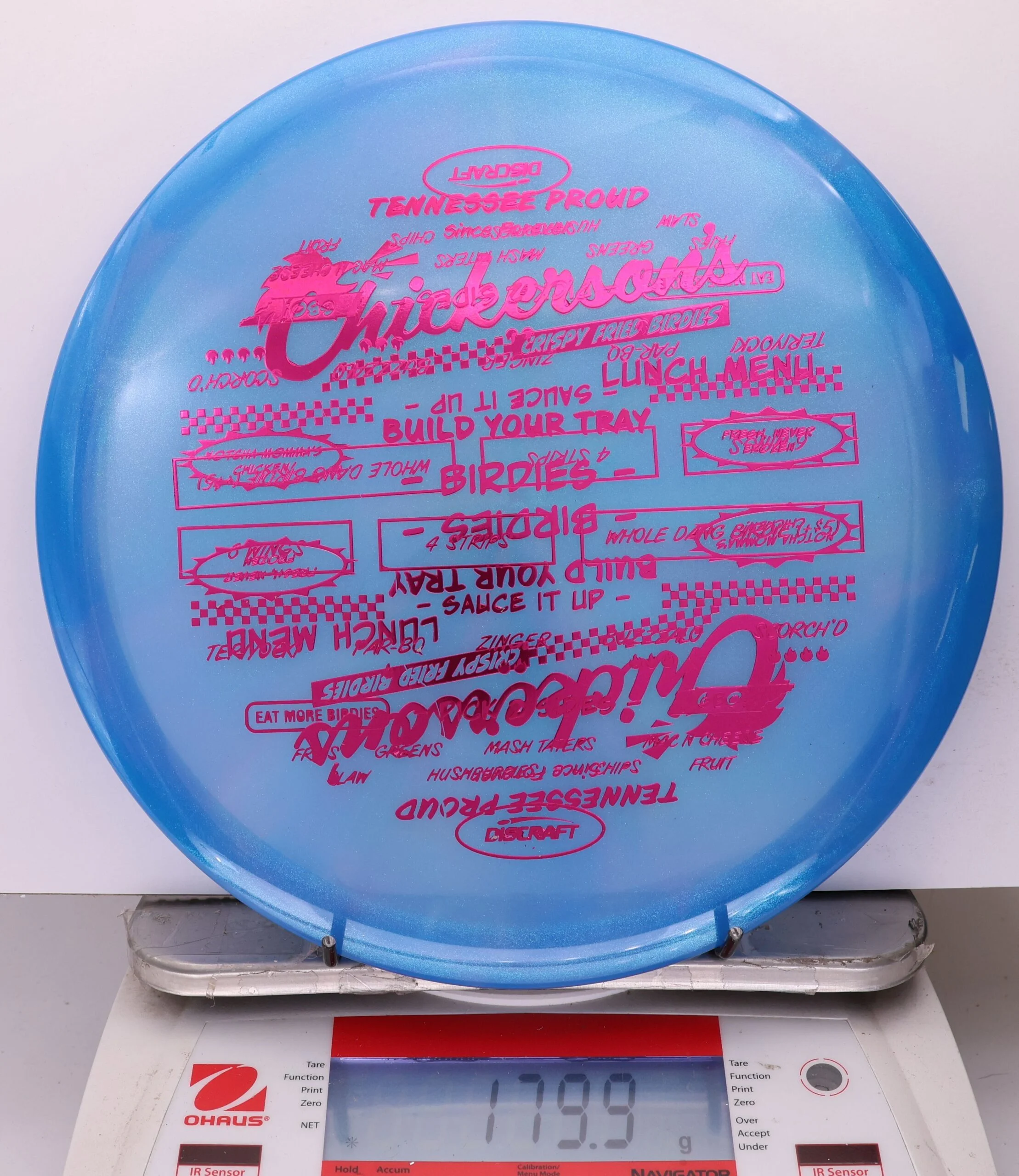 1043179 X-Out Z Colorshift Buzzz - #422 Blue, 180