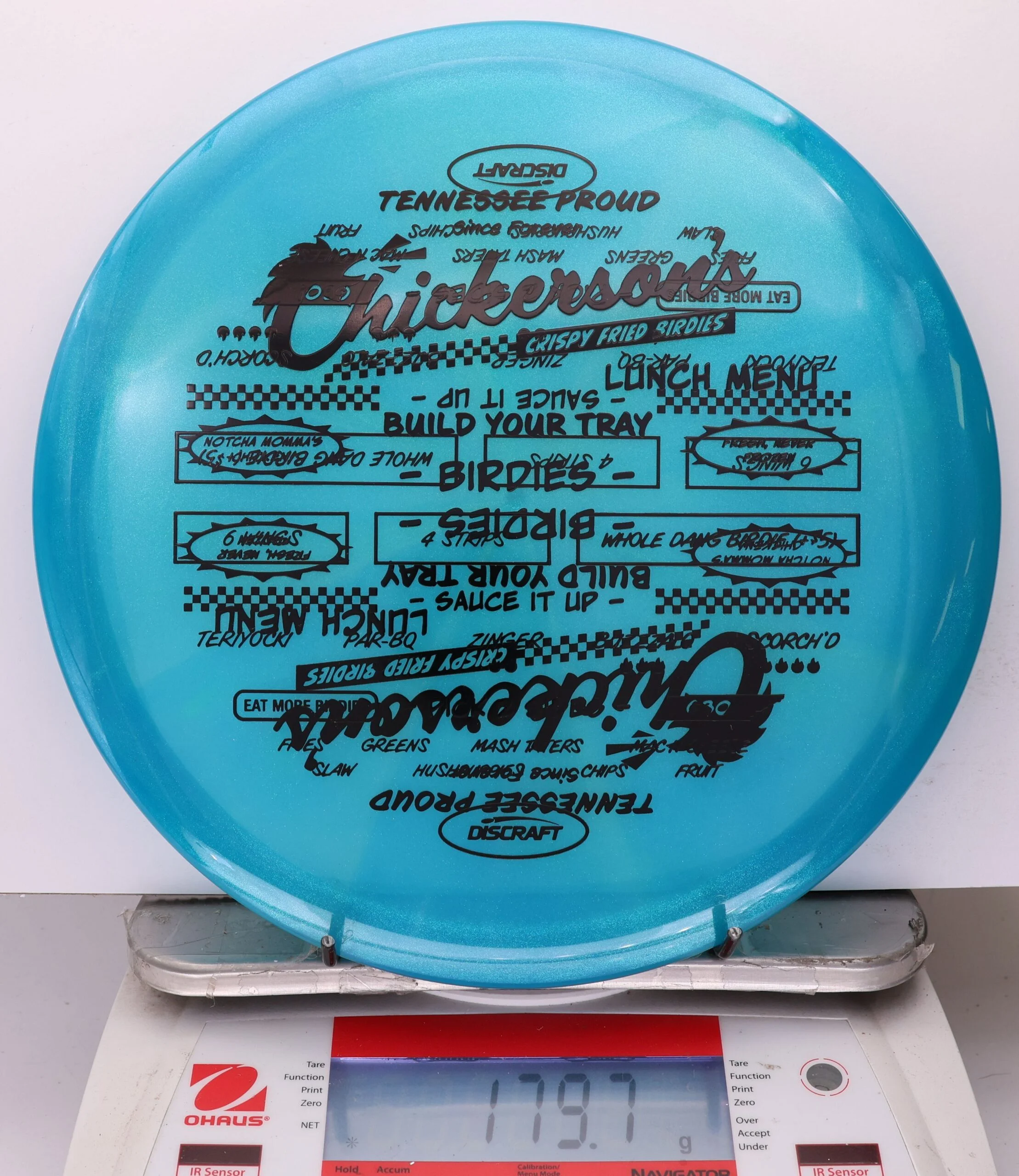 1043180 X-Out Z Colorshift Buzzz - #423 Blue, 180