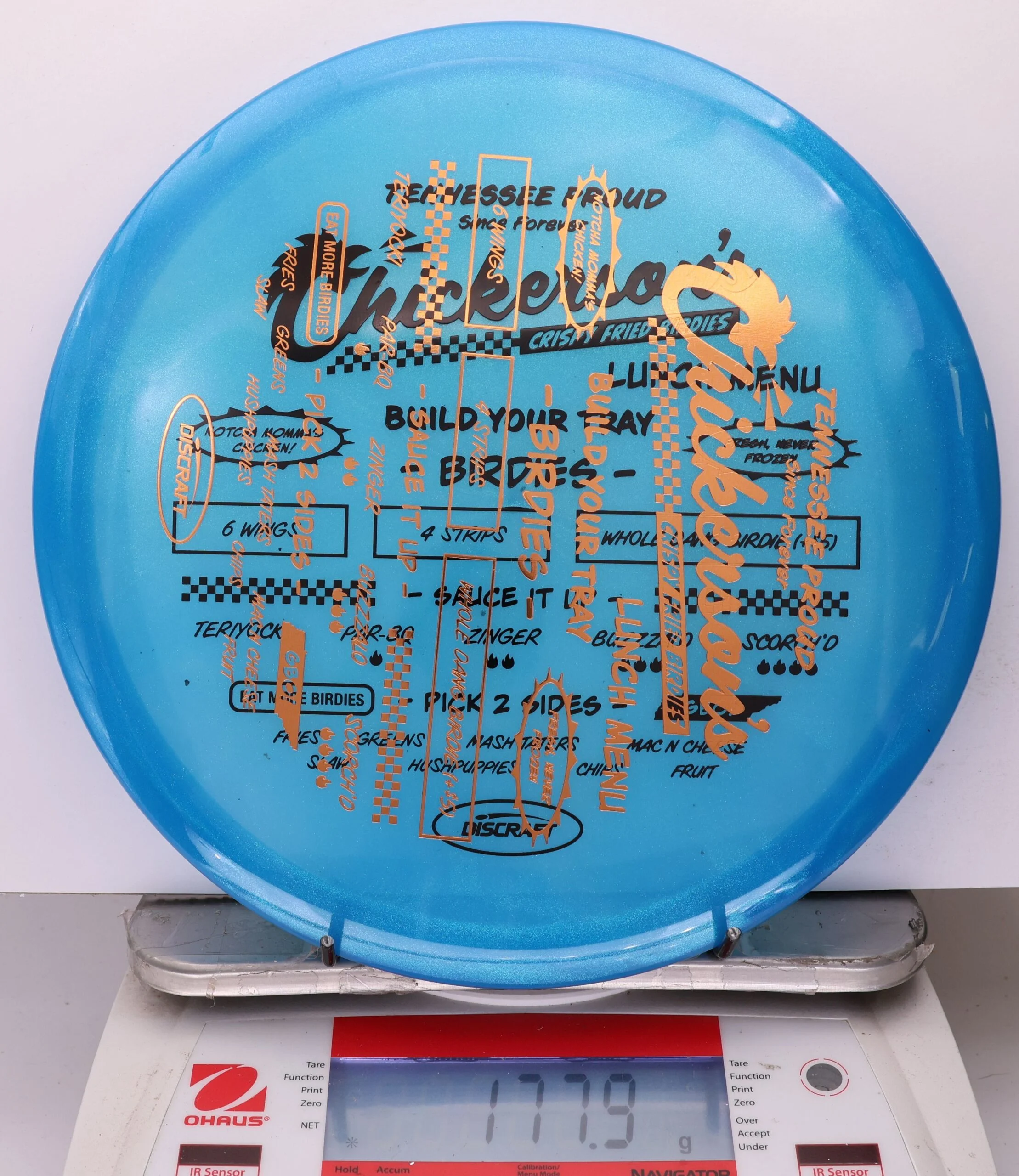 1043181 X-Out Z Colorshift Buzzz - #424 Blue, 178