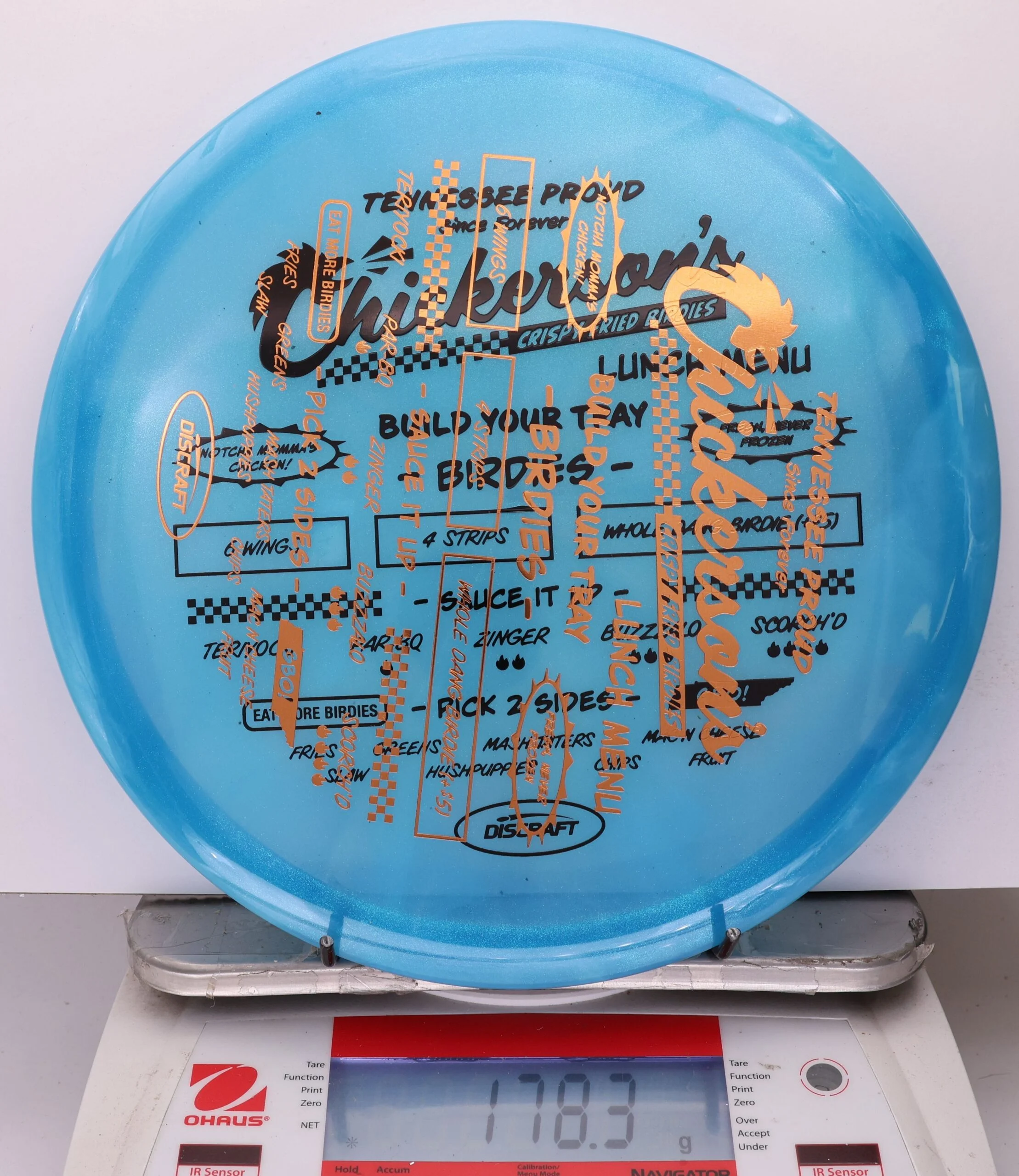 1043182 X-Out Z Colorshift Buzzz - #425 Blue, 178