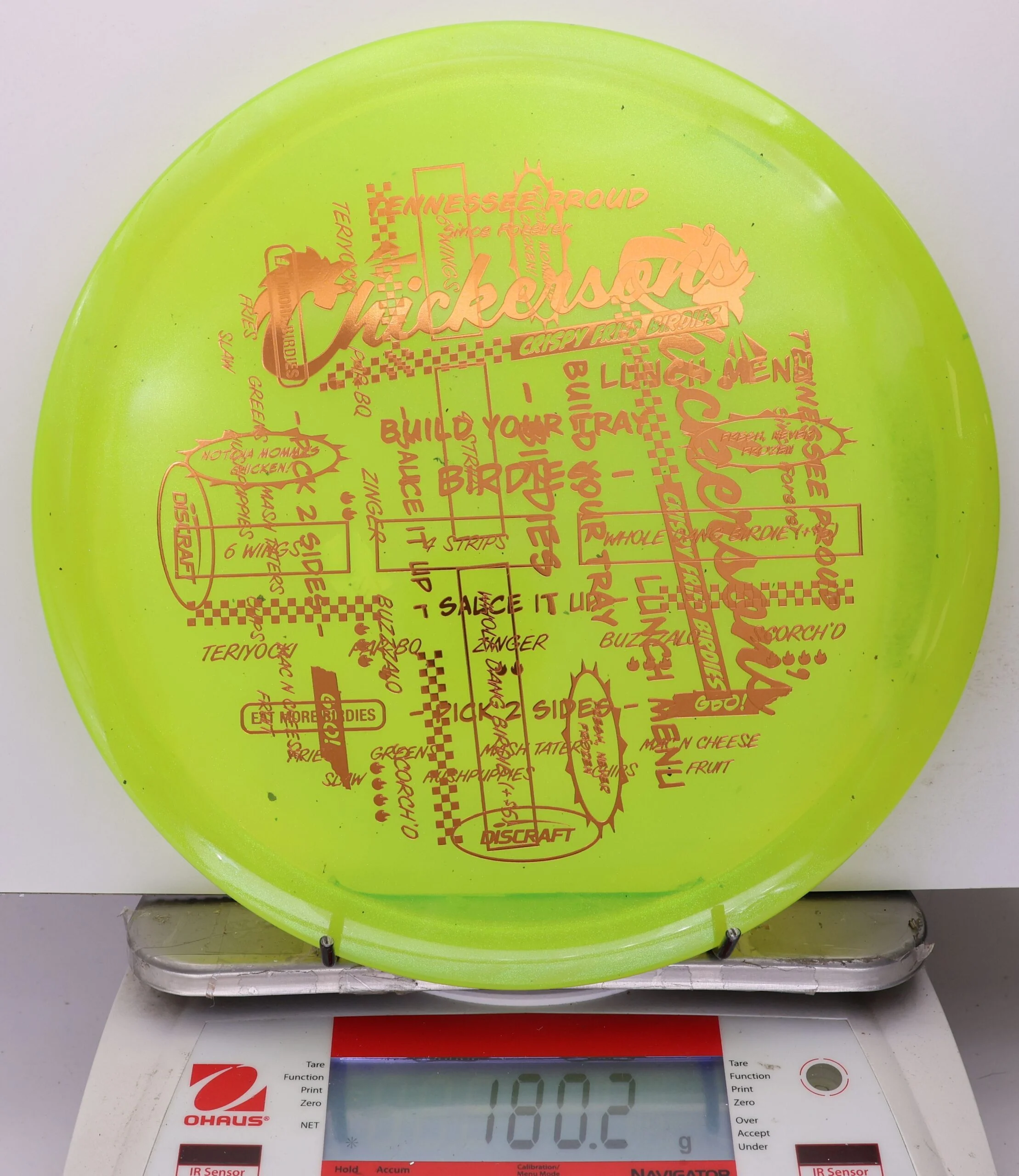 1043208 X-Out Z Colorshift Buzzz - #427 NGrellow, 180
