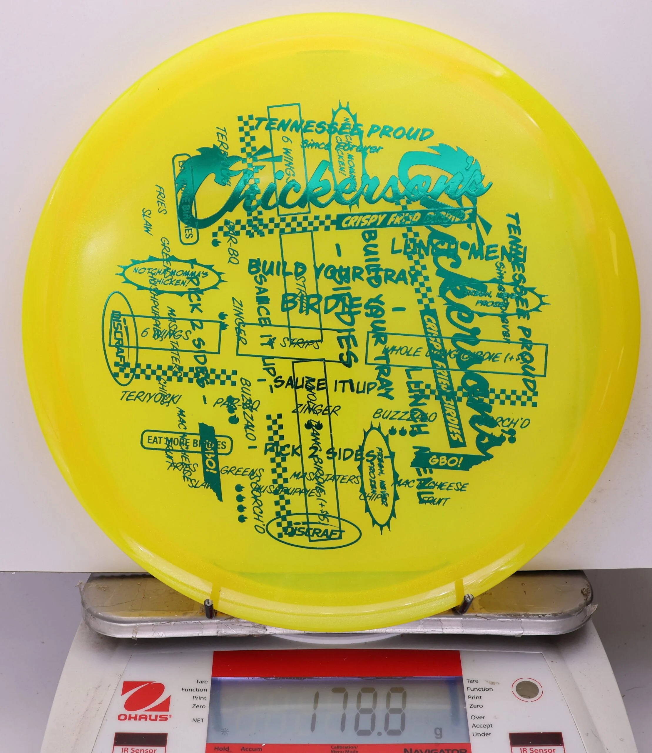 1043211 X-Out Z Colorshift Buzzz - #430 NYellow, 179