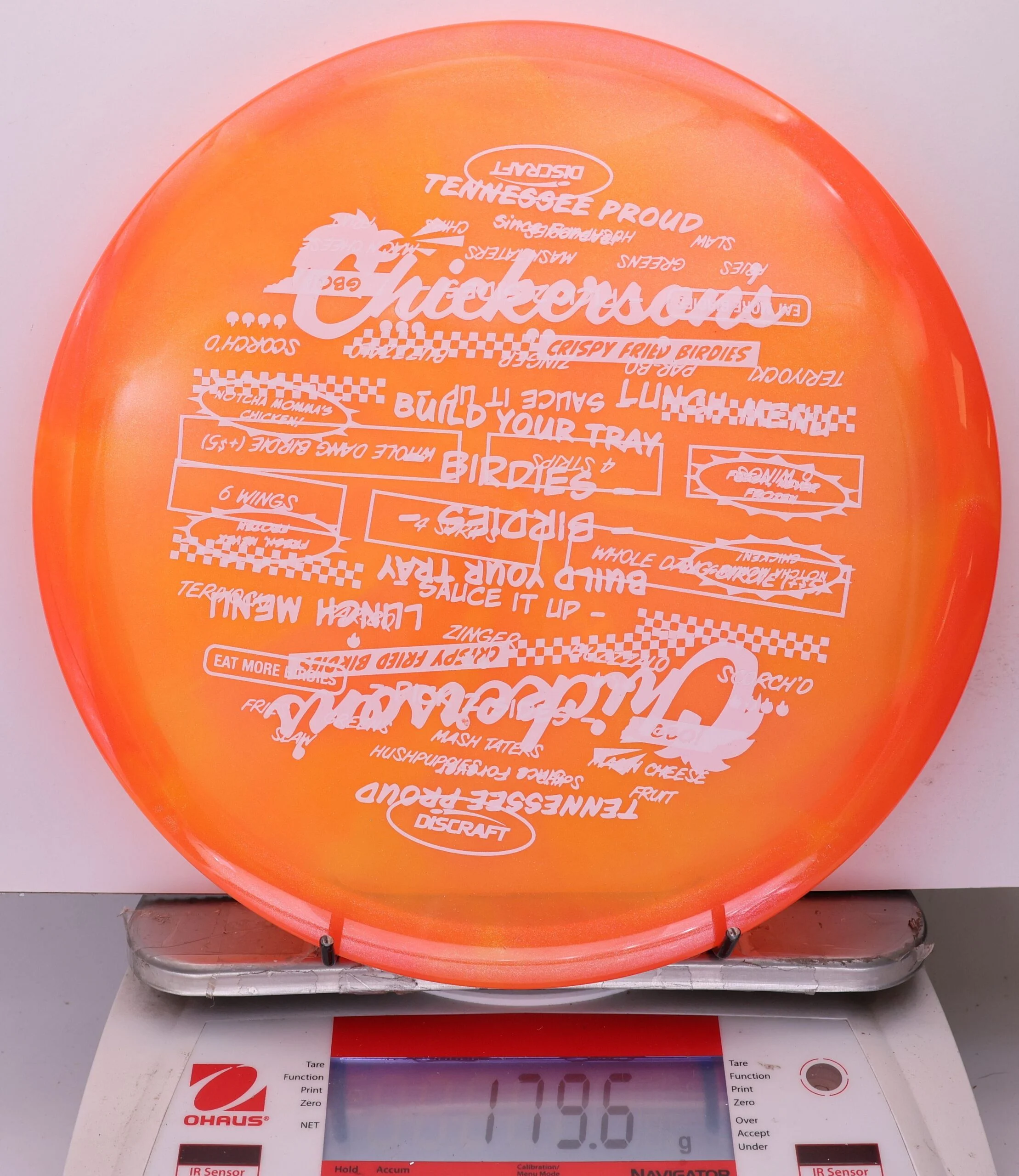 1043236 X-Out Z Colorshift Buzzz - #431 Orange, 180