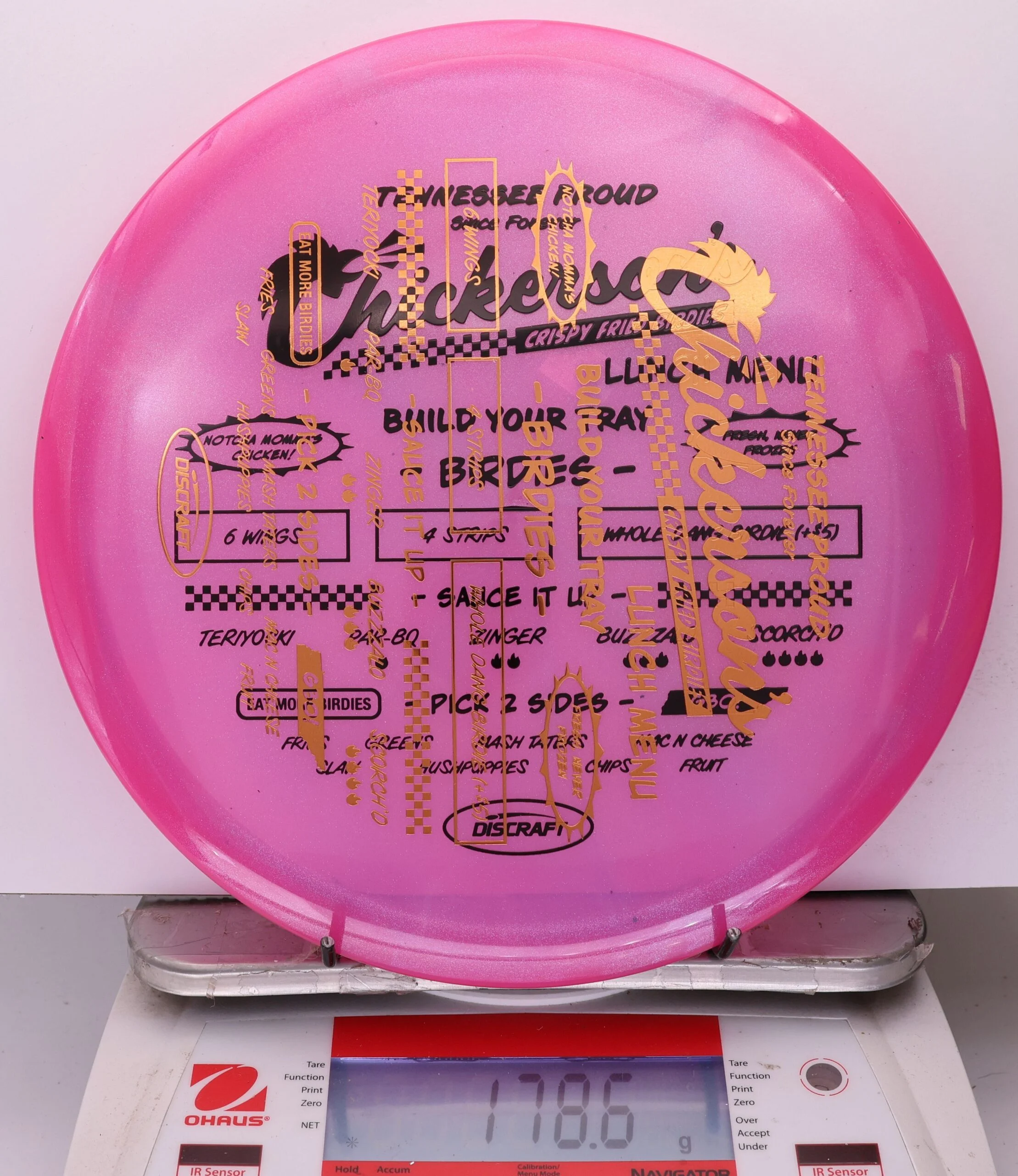 1043240 X-Out Z Colorshift Buzzz - #435 Pink, 179