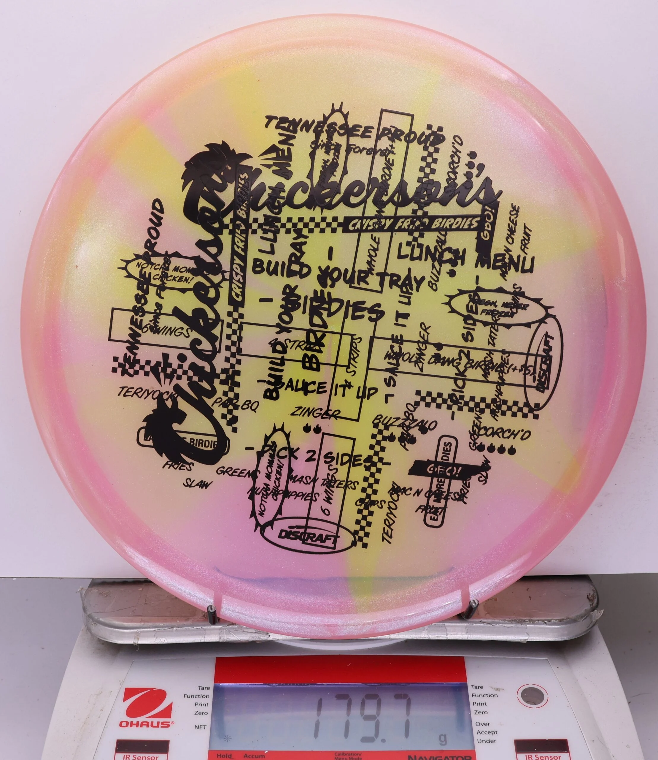 1043267 X-Out Z Colorshift Buzzz - #438 PinkYellow, 180