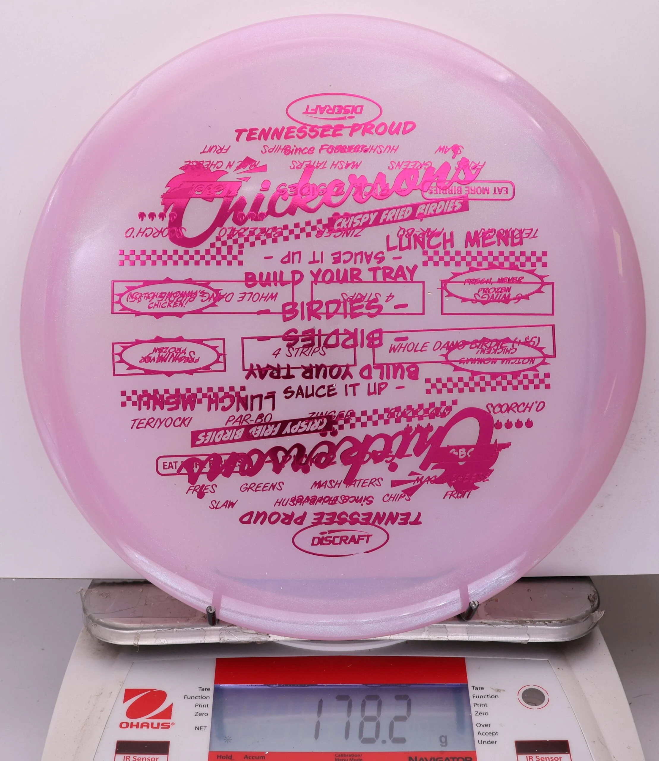 1043268 X-Out Z Colorshift Buzzz - #439 LtPink, 178
