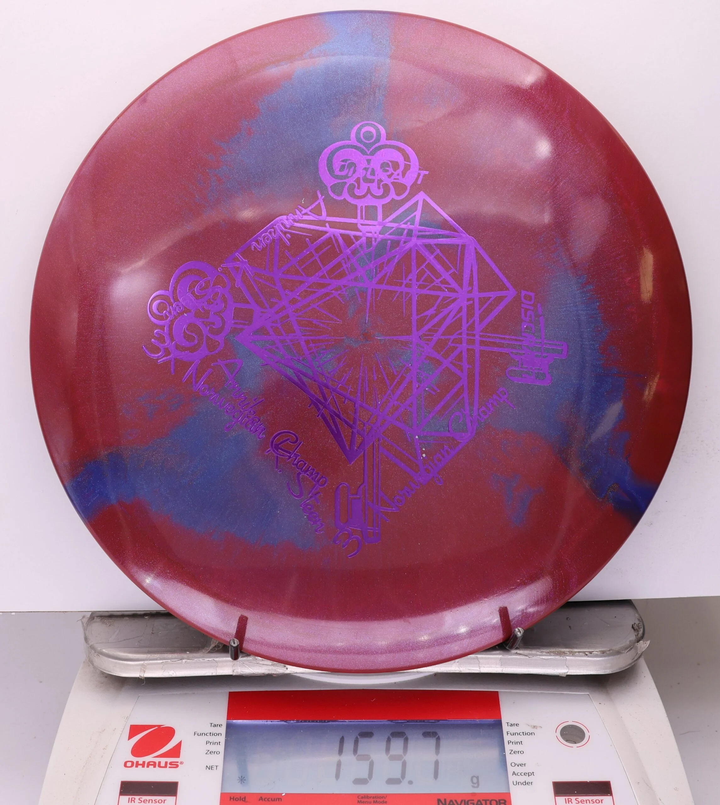 1043294 X-Out ESP Colorshift Cicada - #415 DarkRedBlurp, 160