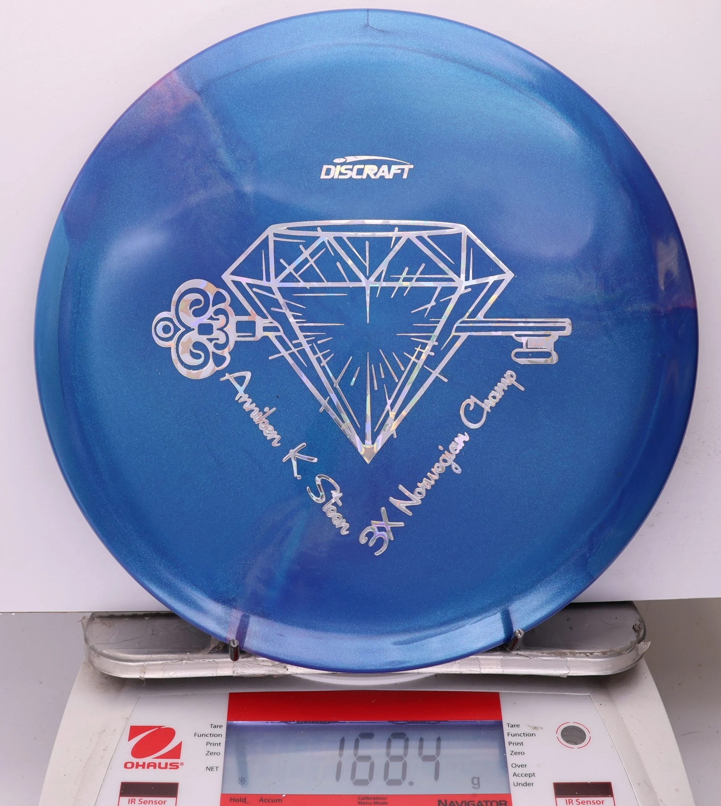1043322 X-Out ESP Colorshift Cicada - #420 Blue, 168