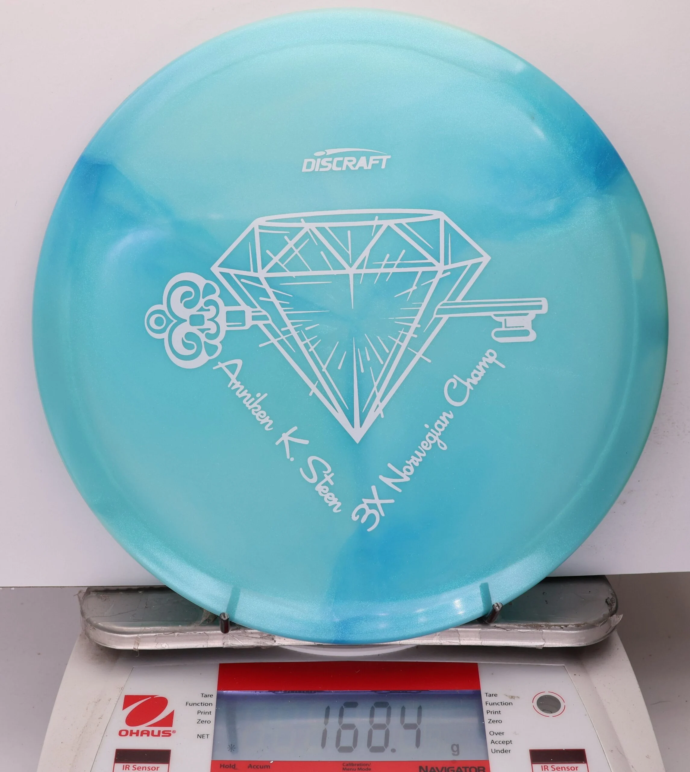 1043344 X-Out ESP Colorshift Cicada - #423 Blue, 168