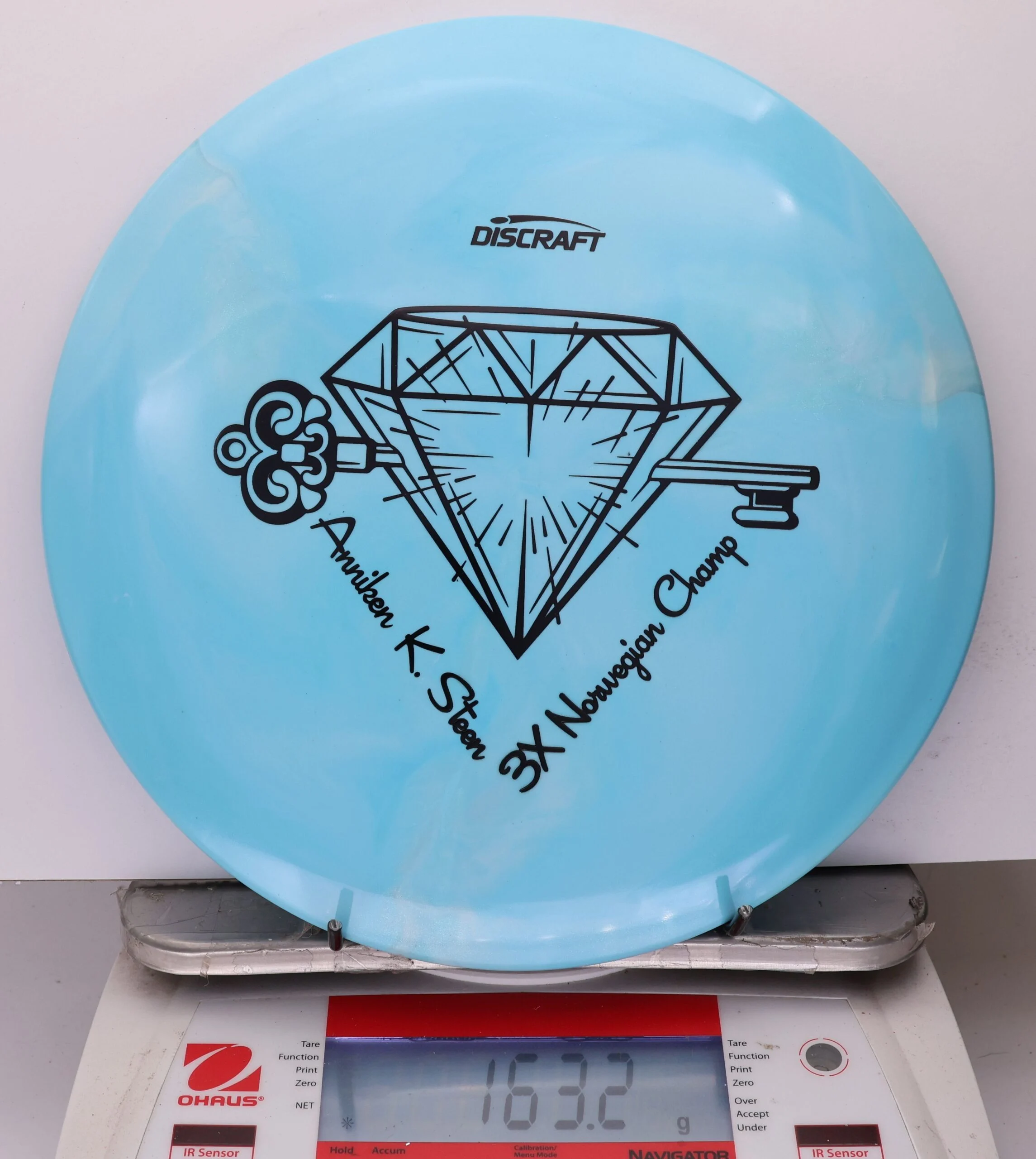 1043345 X-Out ESP Colorshift Cicada - #424 Blue, 163