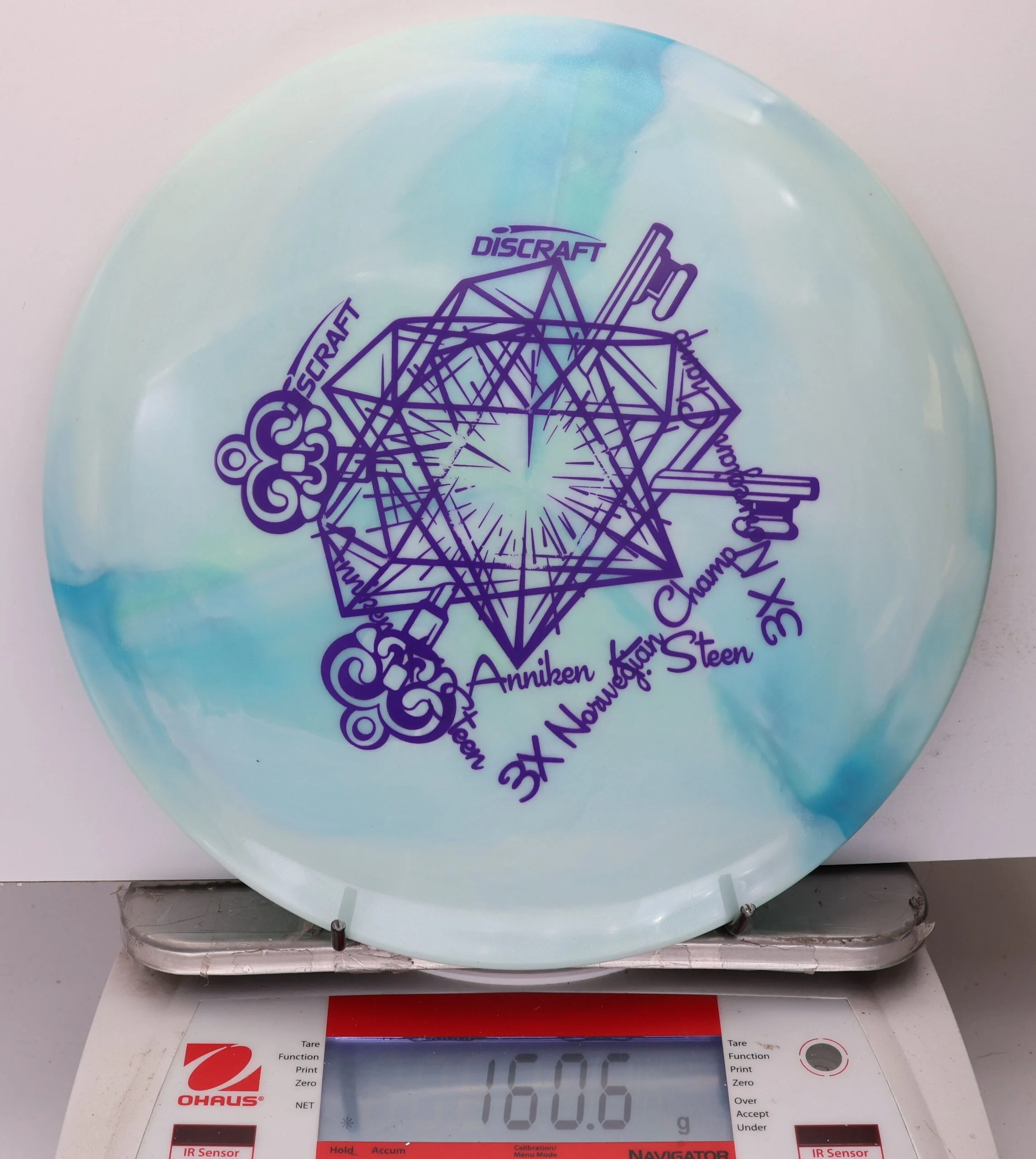 1043346 X-Out ESP Colorshift Cicada - #425 LtBlue, 161