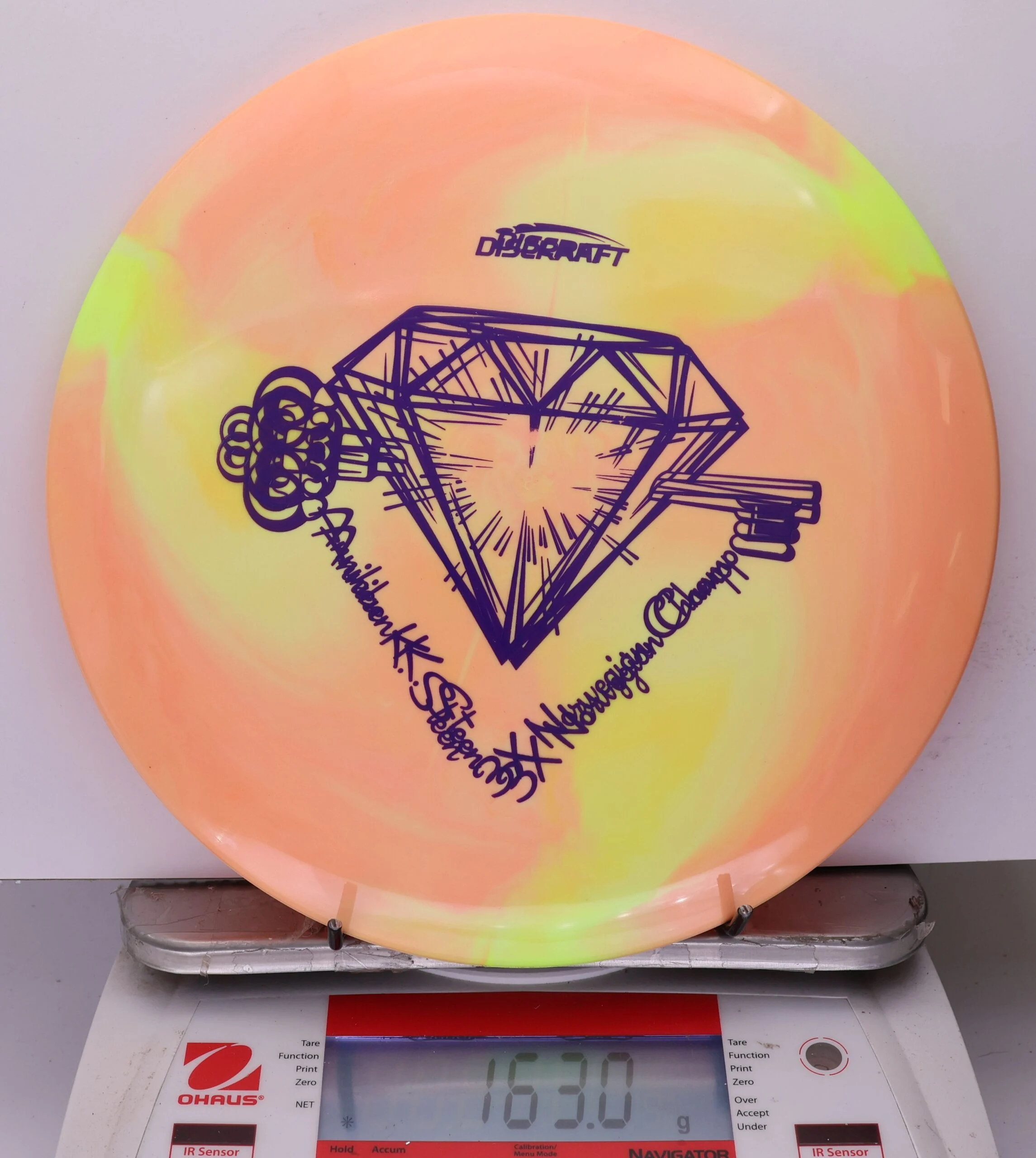 1043367 X-Out ESP Colorshift Cicada - #427 OrangeYellow, 163