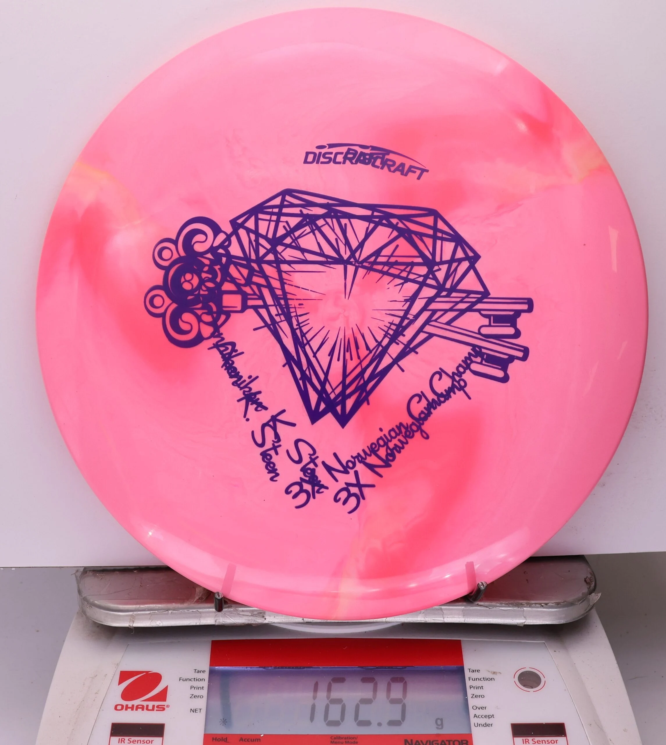 1043370 X-Out ESP Colorshift Cicada - #430 Pink, 163