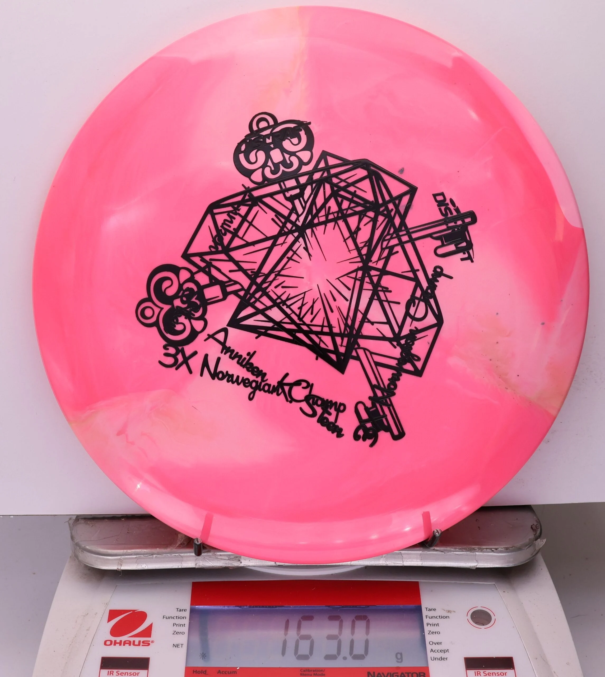 1043390 X-Out ESP Colorshift Cicada - #431 Pink, 163
