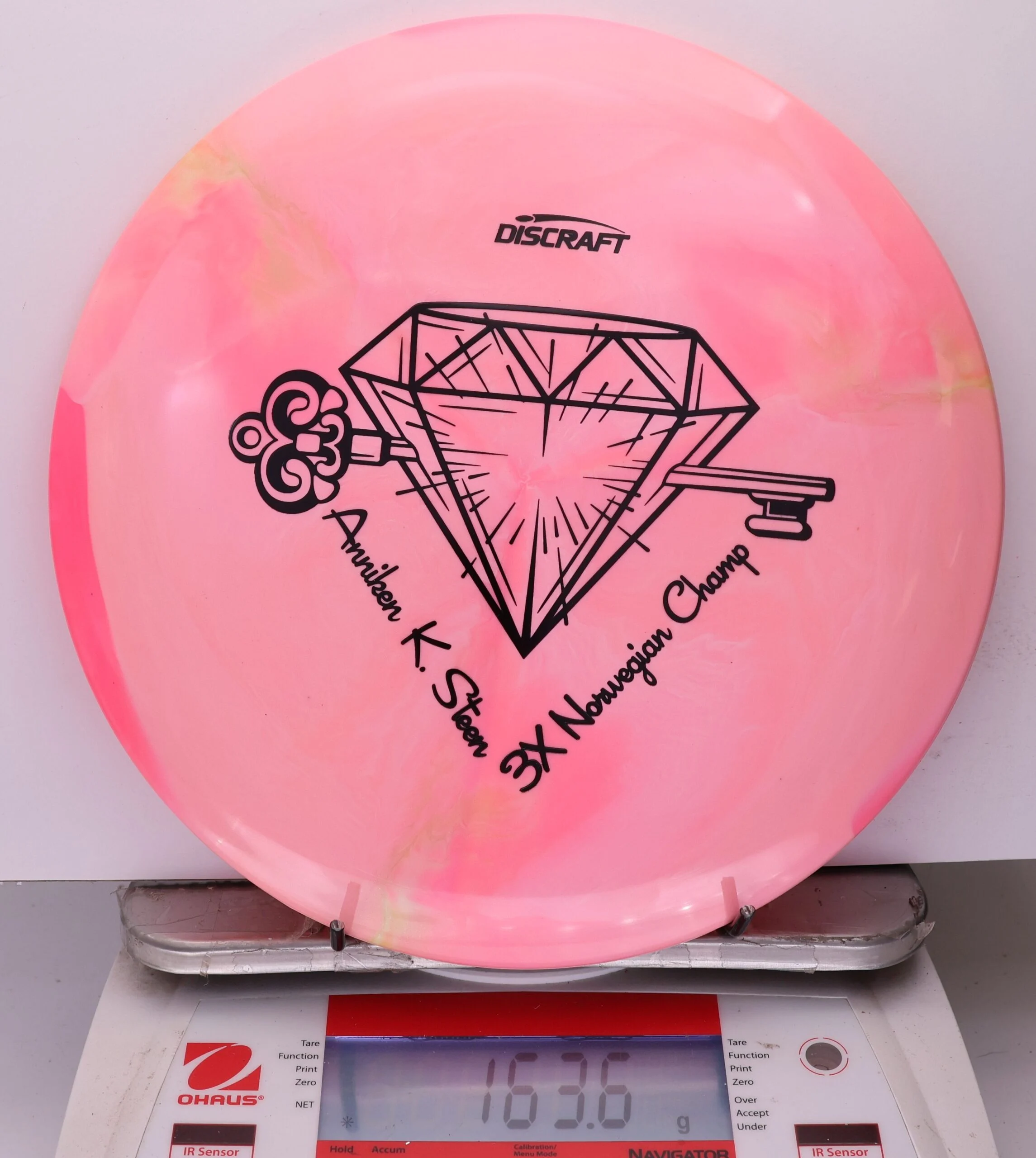 1043391 X-Out ESP Colorshift Cicada - #432 LtPink, 164