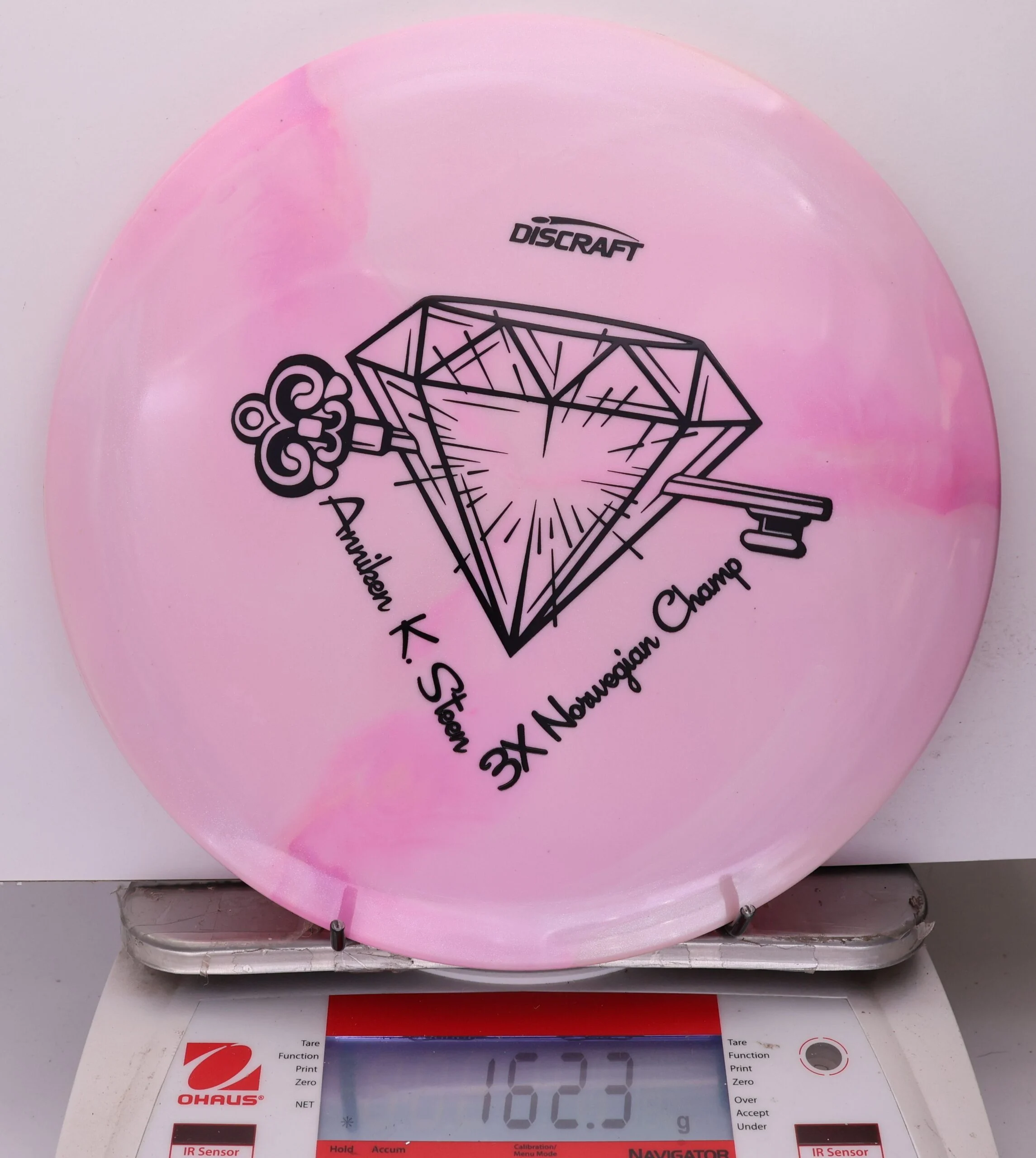 1043392 X-Out ESP Colorshift Cicada - #433 LtPink, 162
