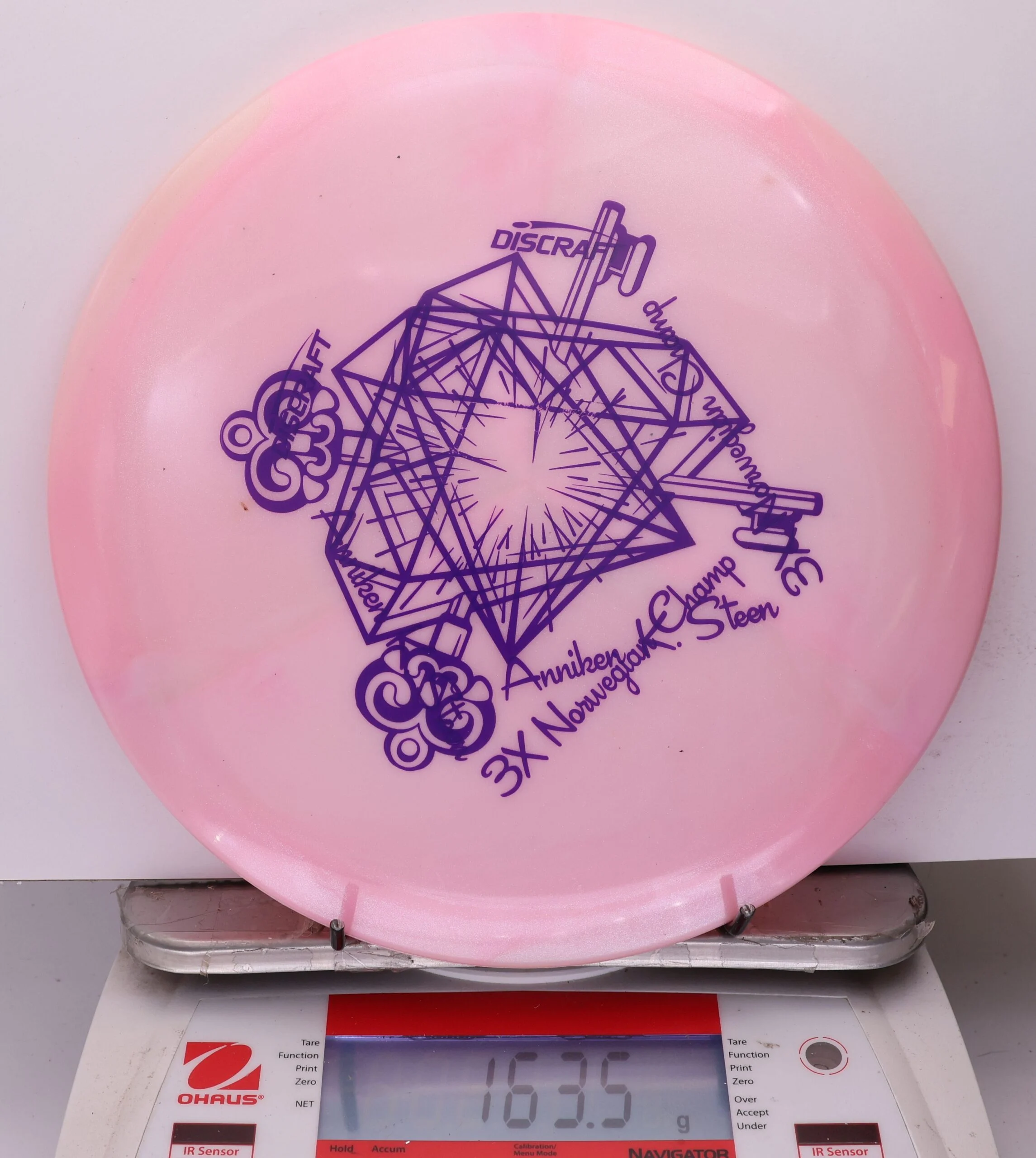 1043393 X-Out ESP Colorshift Cicada - #434 LtPink, 164