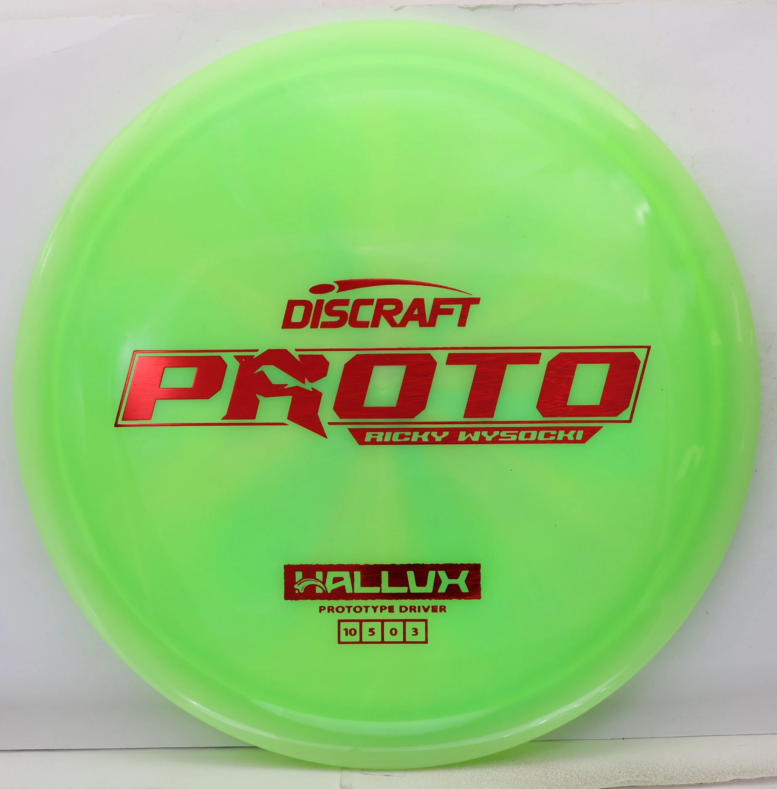 X-Out Prototype ESP Hallux, Ricky Wysocki - Image 2