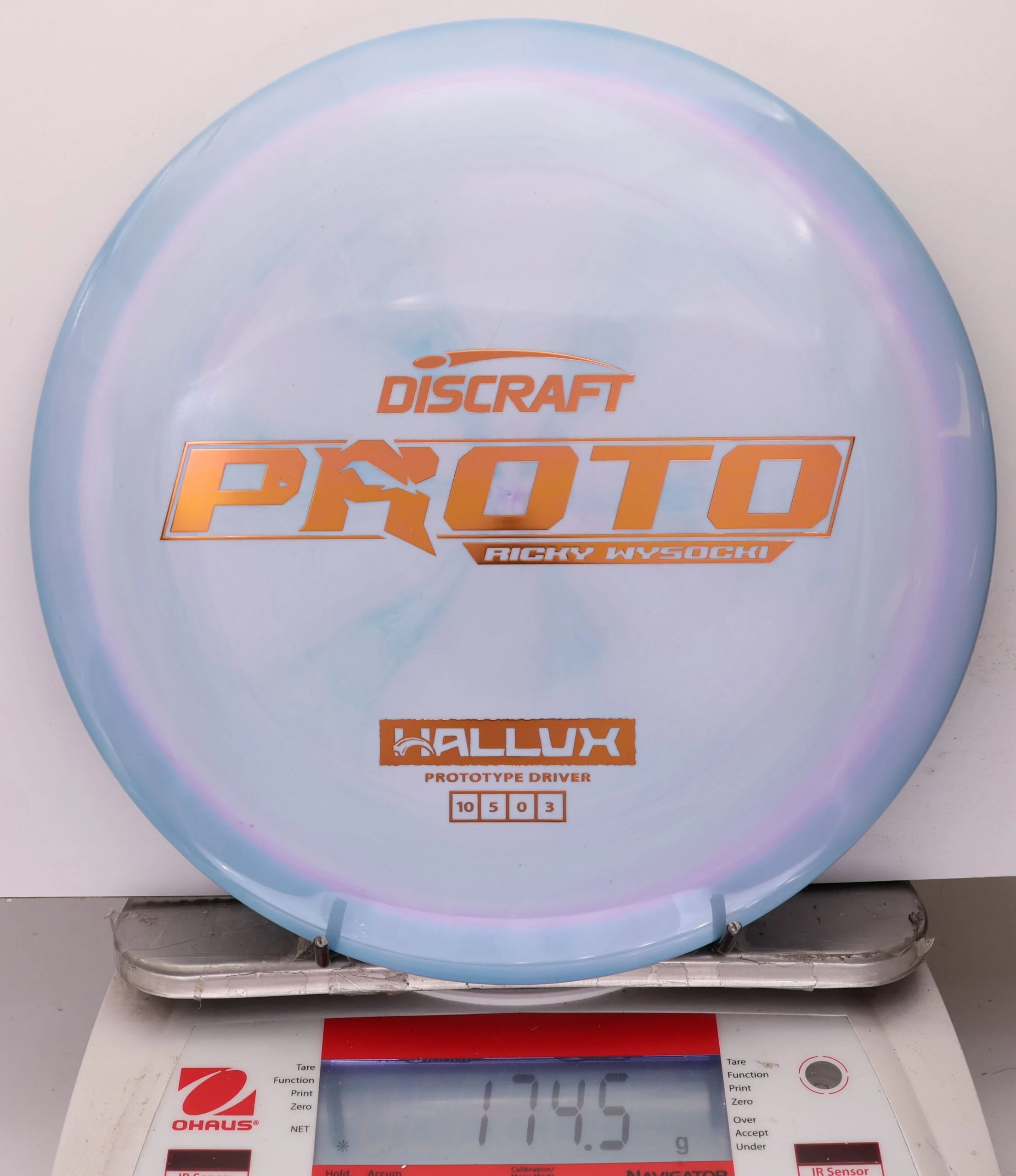 1043426 X-Out Prototype ESP Hallux, Ricky Wysocki - #416 LtBlurpPink, 175