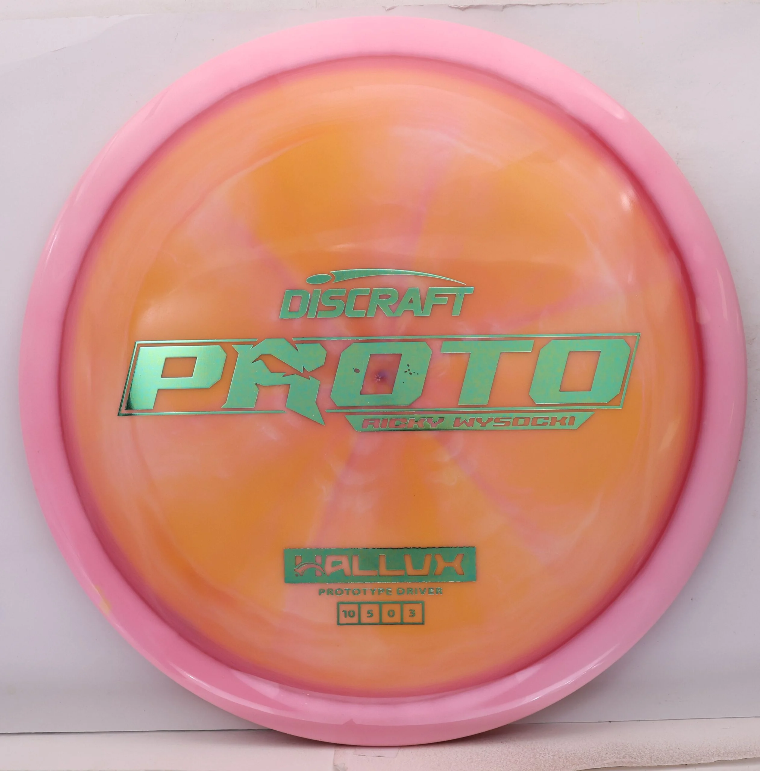 X-Out Prototype ESP Hallux, Ricky Wysocki - Image 4