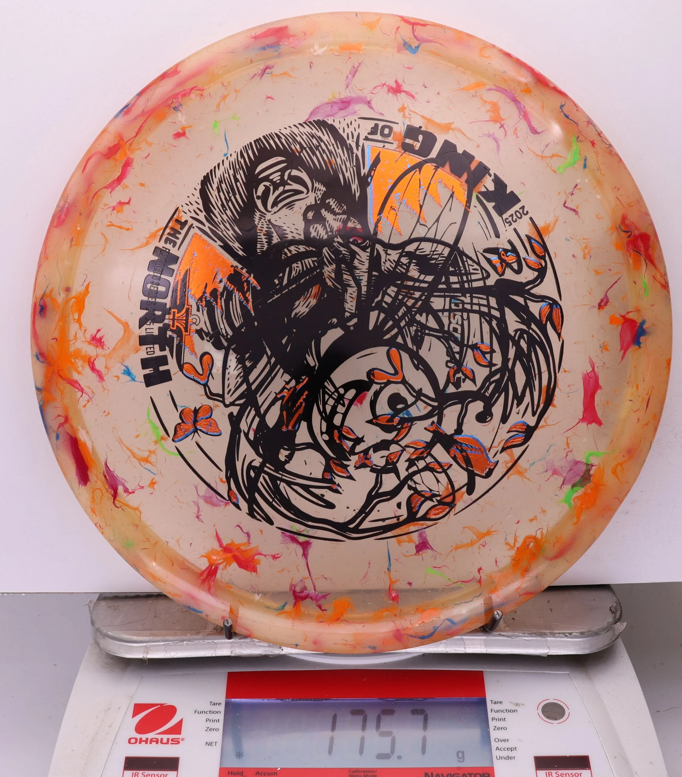 1043480 X-Out Z FLX Jawbreaker Buzzz SS - #417 OrangePink, 176