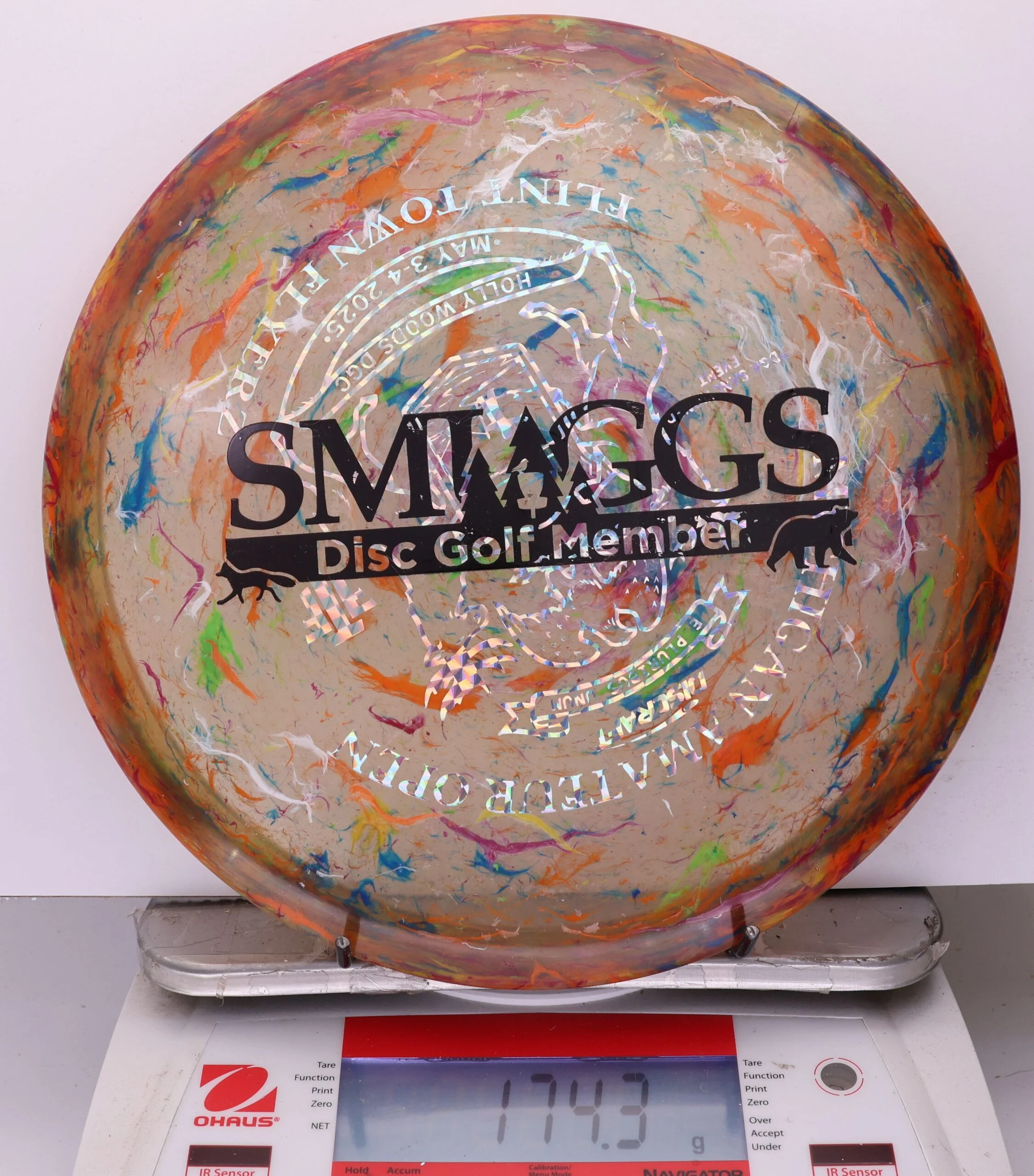 1043481 X-Out Z FLX Jawbreaker Buzzz SS - #418 OrangeMulti, 174