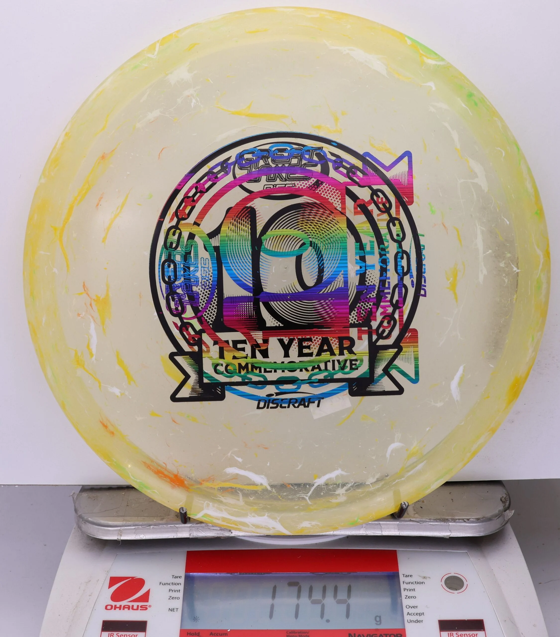1043511 X-Out Z FLX Jawbreaker Buzzz SS - #424 Yellow, 174