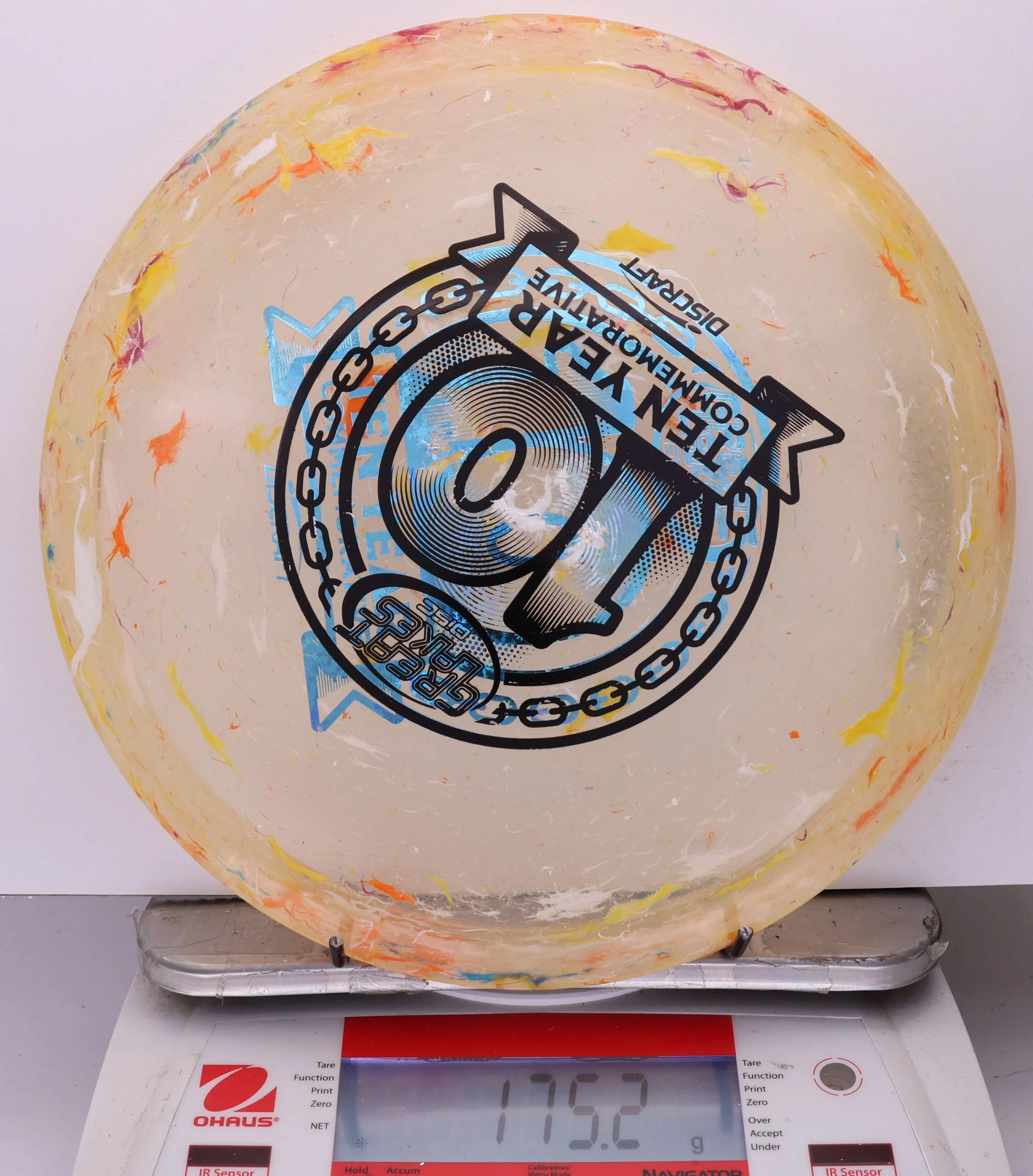 1043537 X-Out Z FLX Jawbreaker Buzzz SS - #426 OrangeYellow, 175
