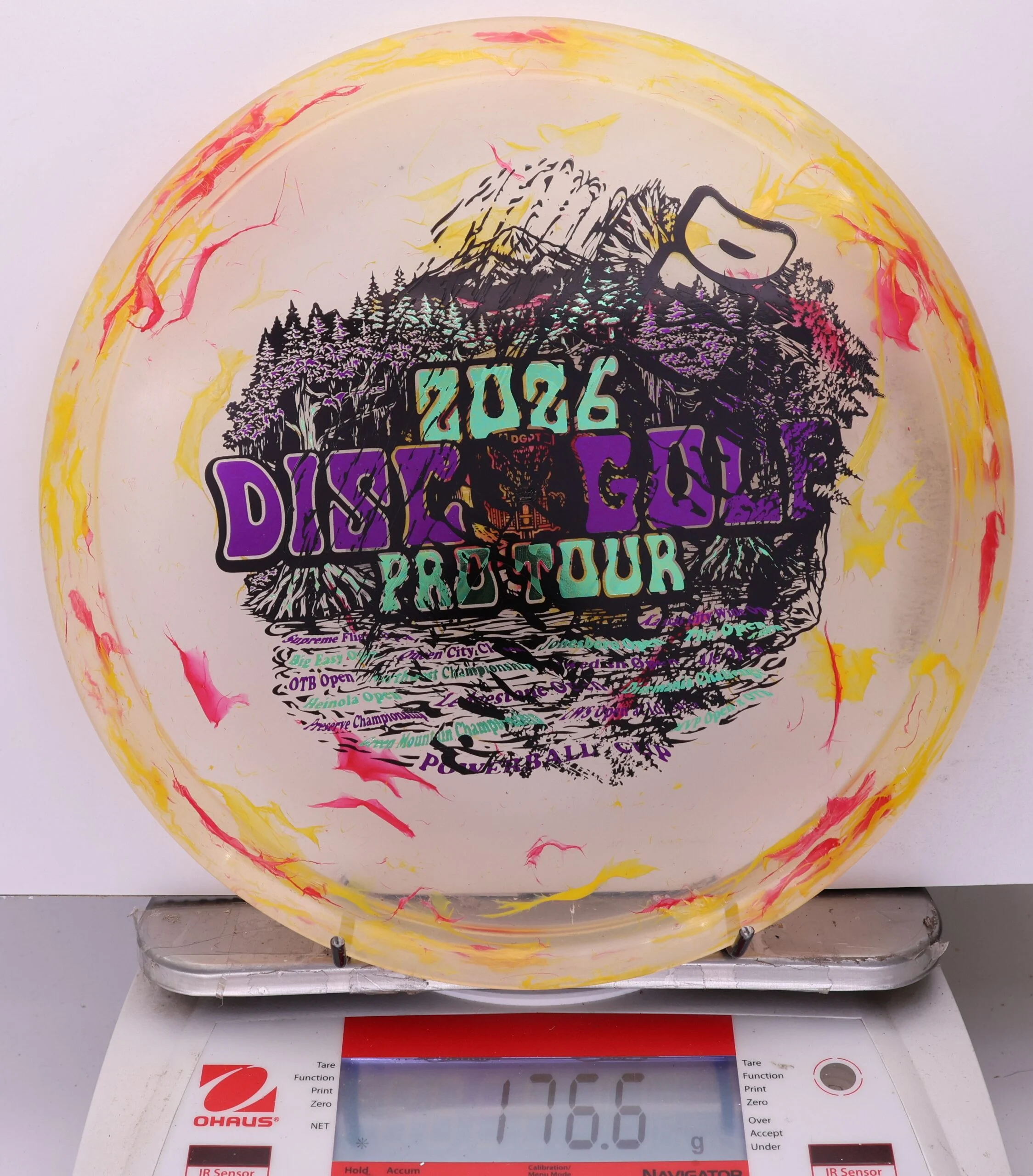 1043538 X-Out Z FLX Jawbreaker Buzzz SS - #427 YellowRed, 177