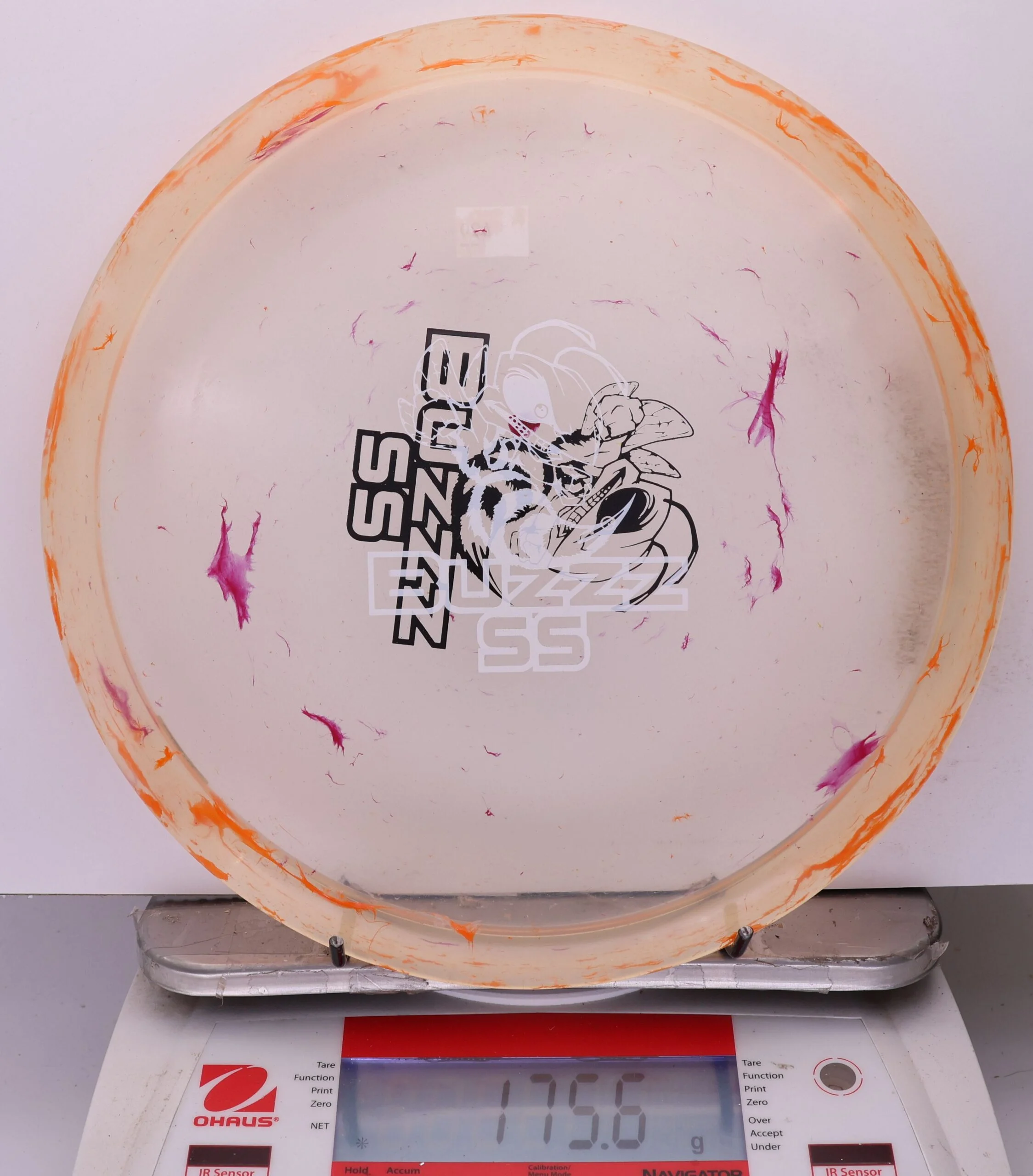 1043540 X-Out Z FLX Jawbreaker Buzzz SS - #429 OrangeRed, 176