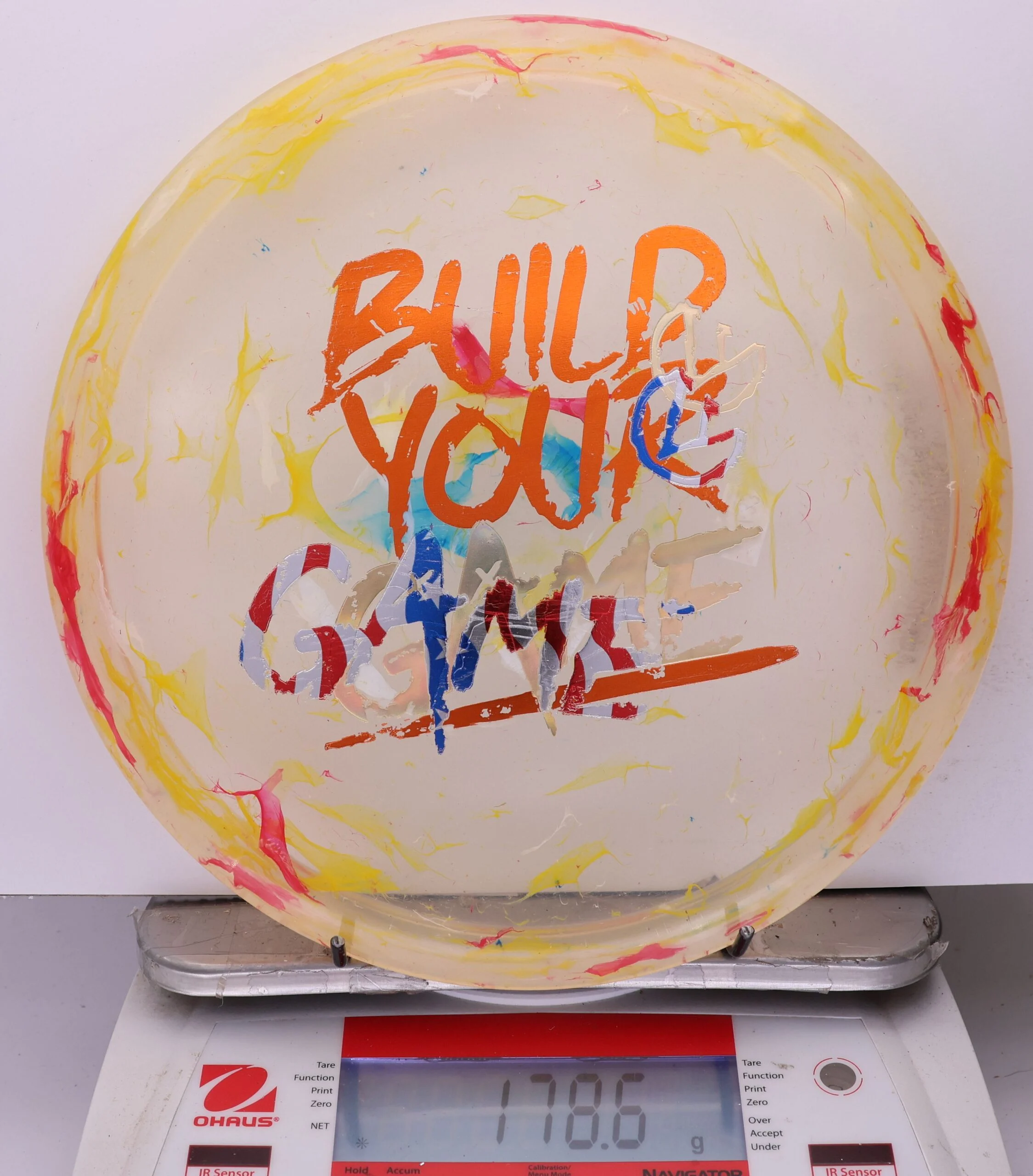 1043568 X-Out Z FLX Jawbreaker Buzzz SS - #433 YellowRed, 179