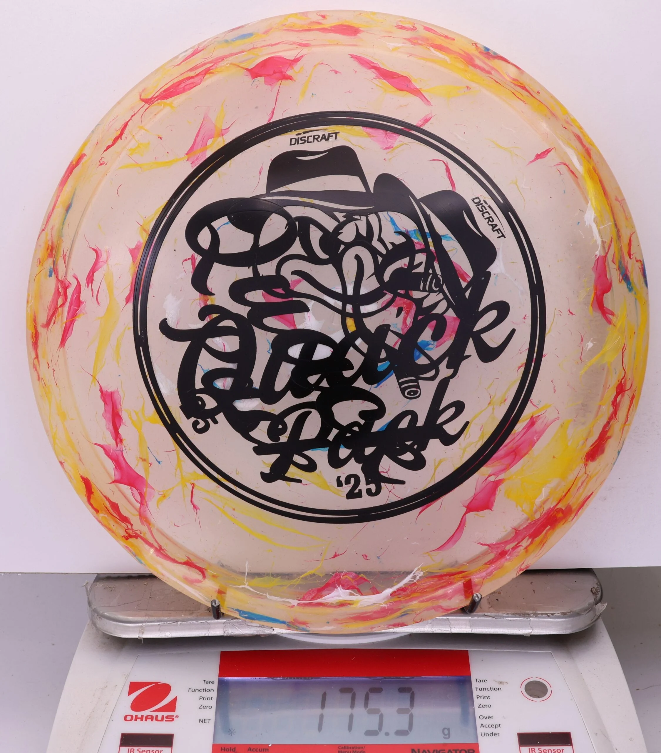 1043569 X-Out Z FLX Jawbreaker Buzzz SS - #434 YellowRed, 175