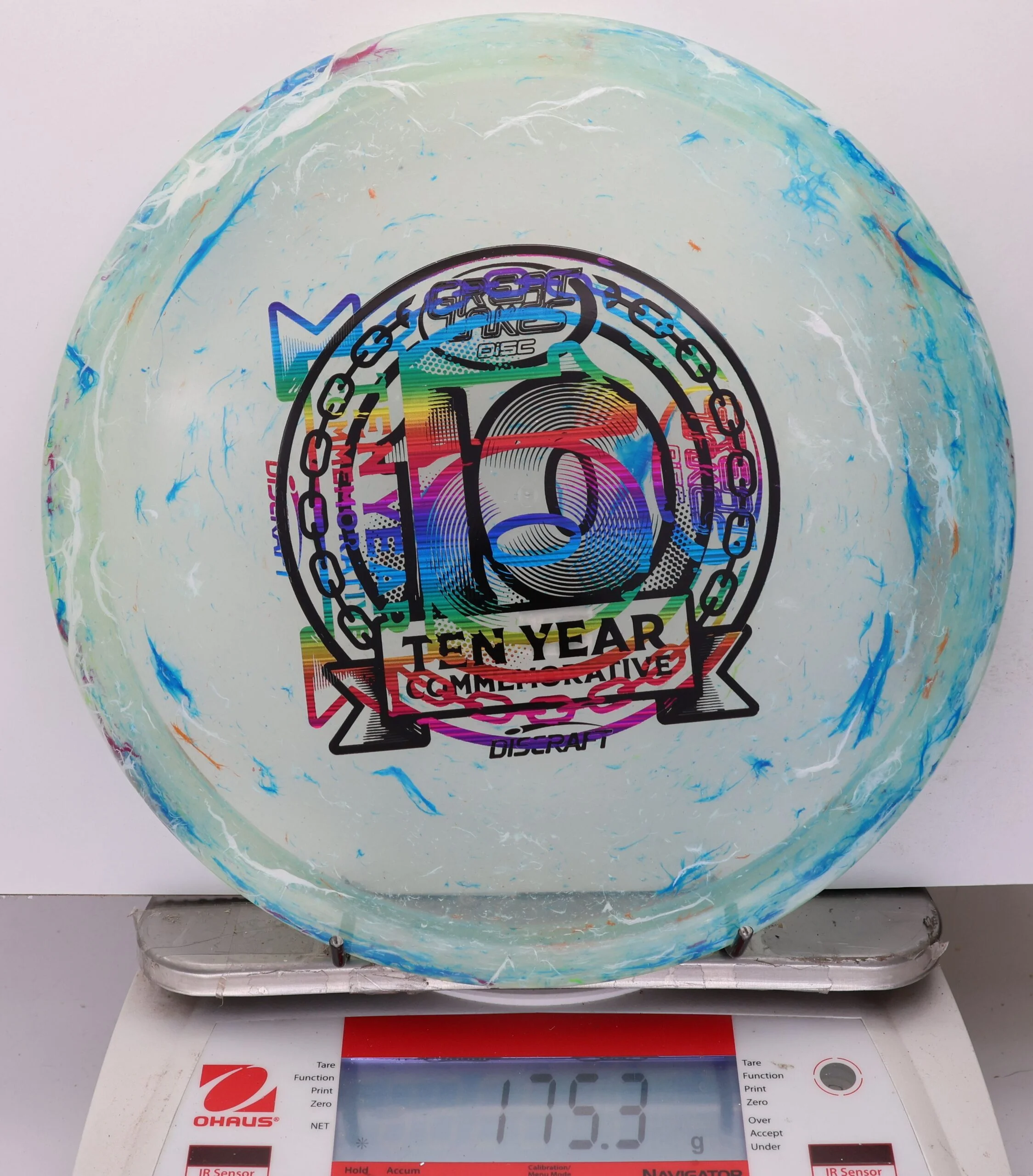 1043570 X-Out Z FLX Jawbreaker Buzzz SS - #435 BlueWhite, 175