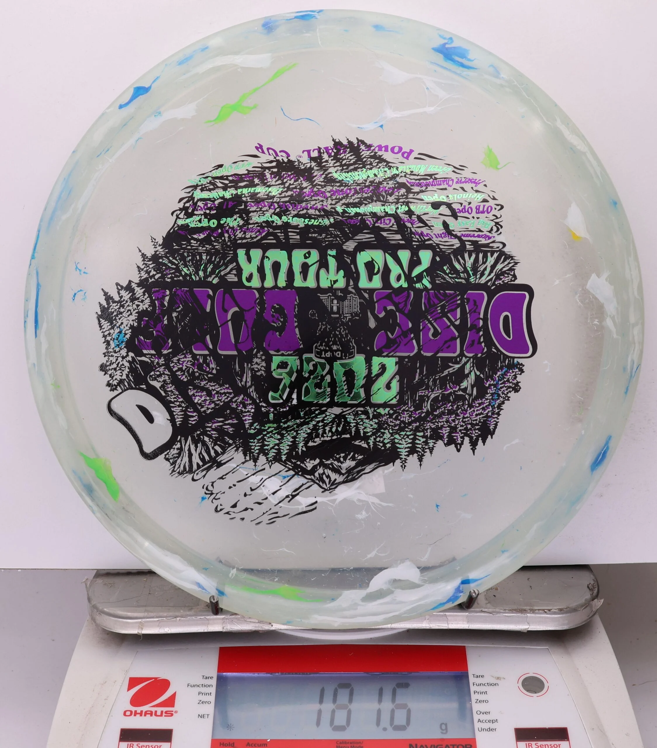1043595 X-Out Z FLX Jawbreaker Buzzz SS - #436 BlueWhite, 182
