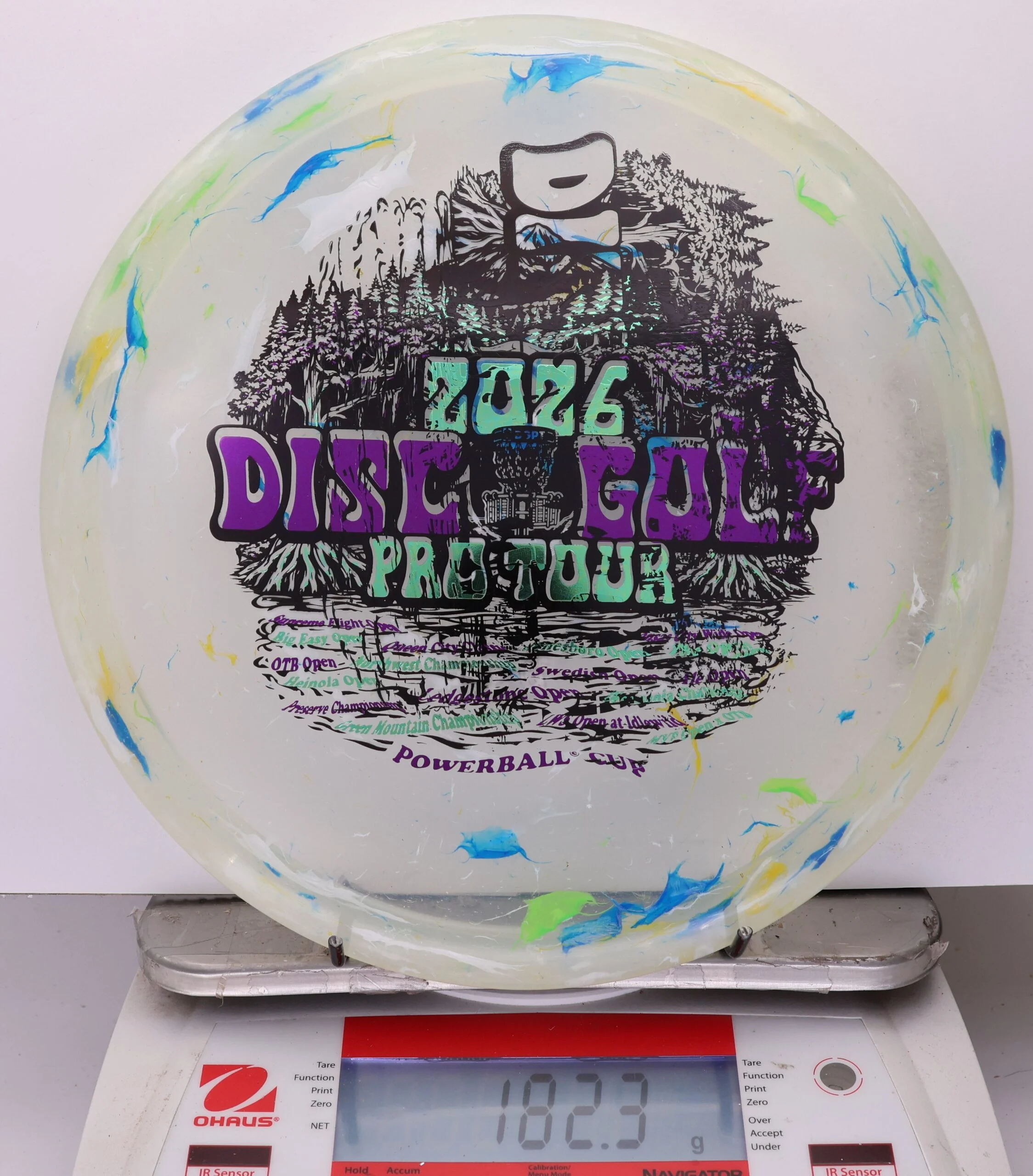 1043596 X-Out Z FLX Jawbreaker Buzzz SS - #437 BlueGrnYellow, 182
