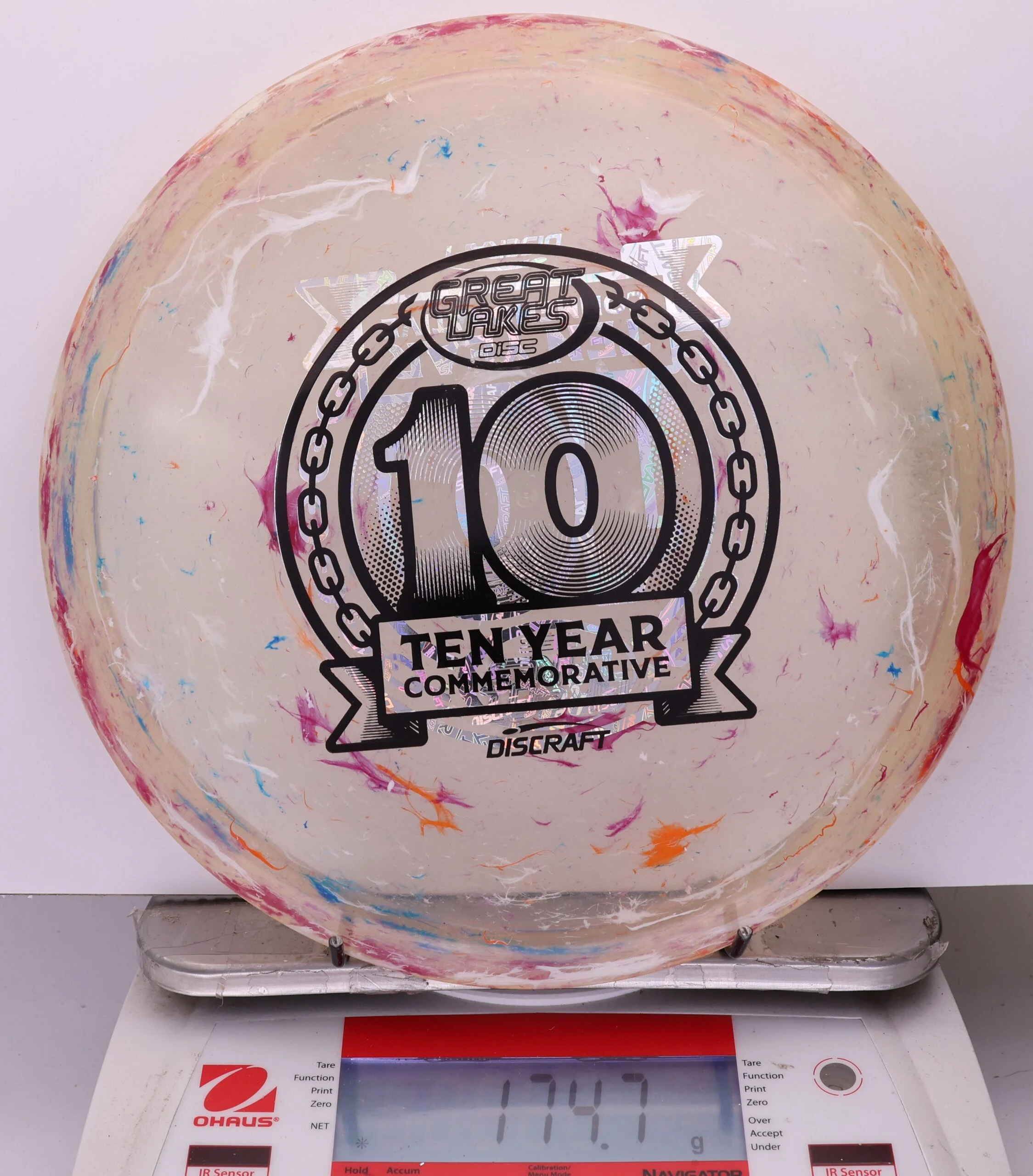 1043597 X-Out Z FLX Jawbreaker Buzzz SS - #438 PinkWhite, 175