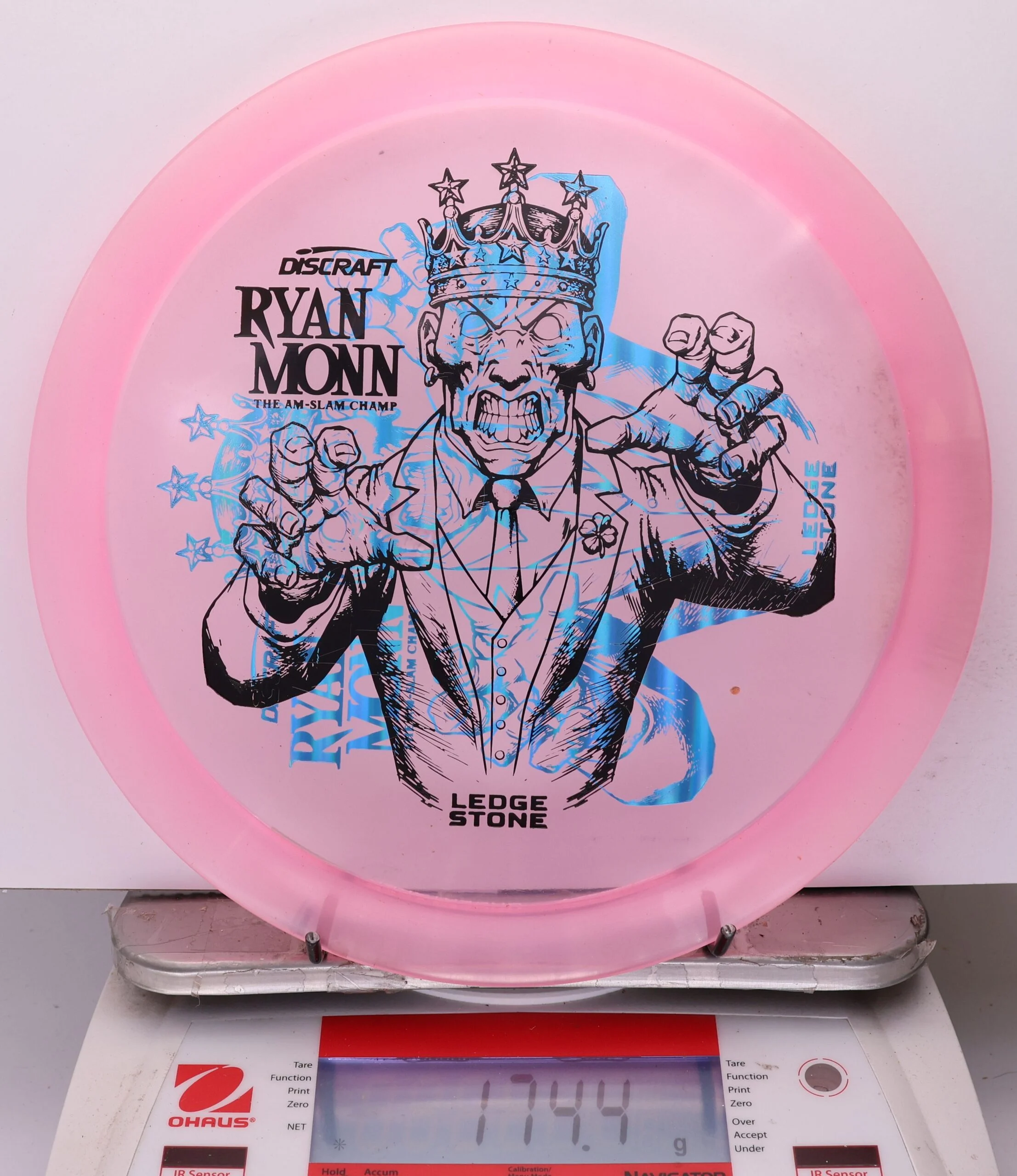 1043798 X-Out Z Undertaker - #415 Pink, 174