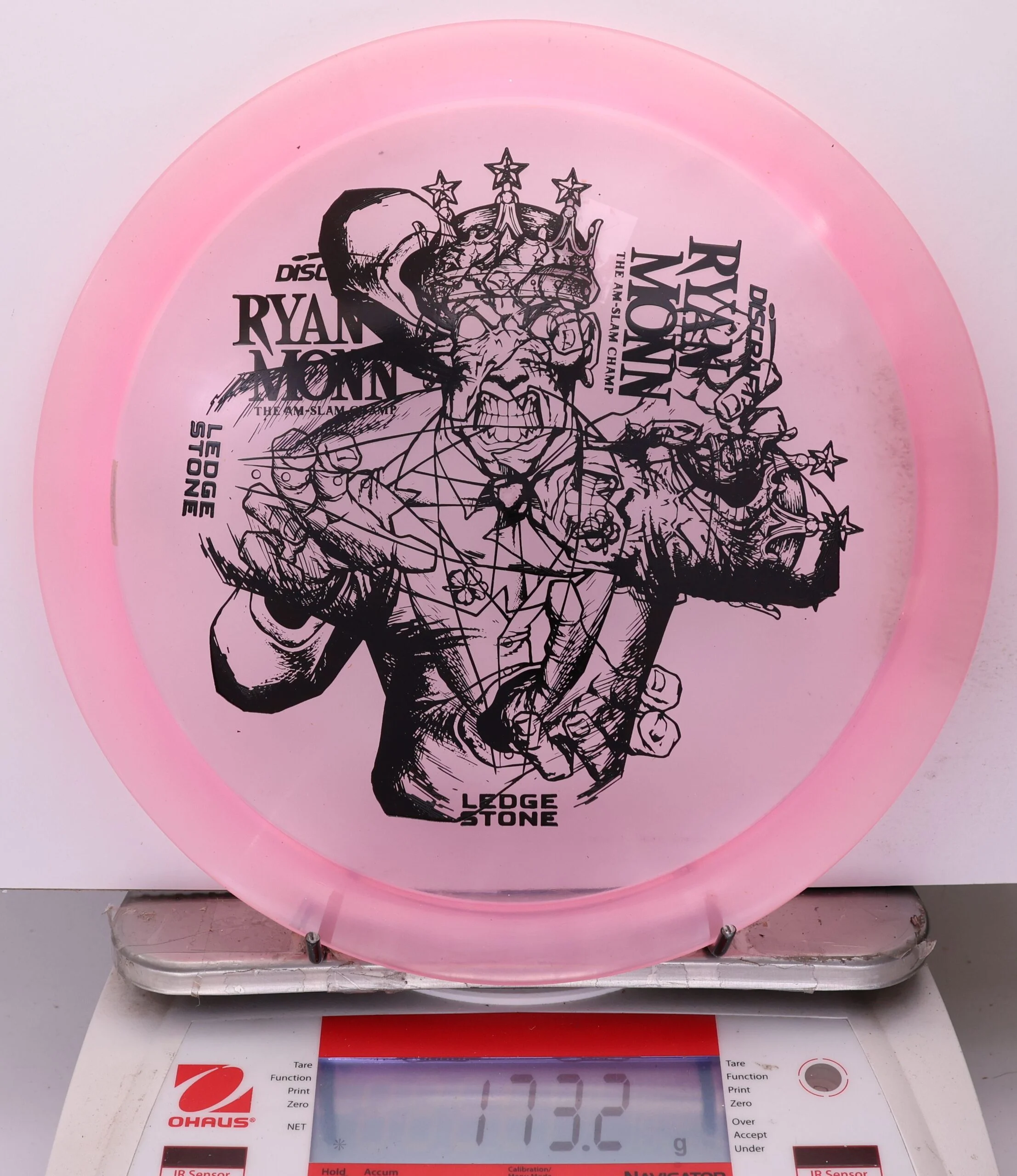 1043799 X-Out Z Undertaker - #416 Pink, 173