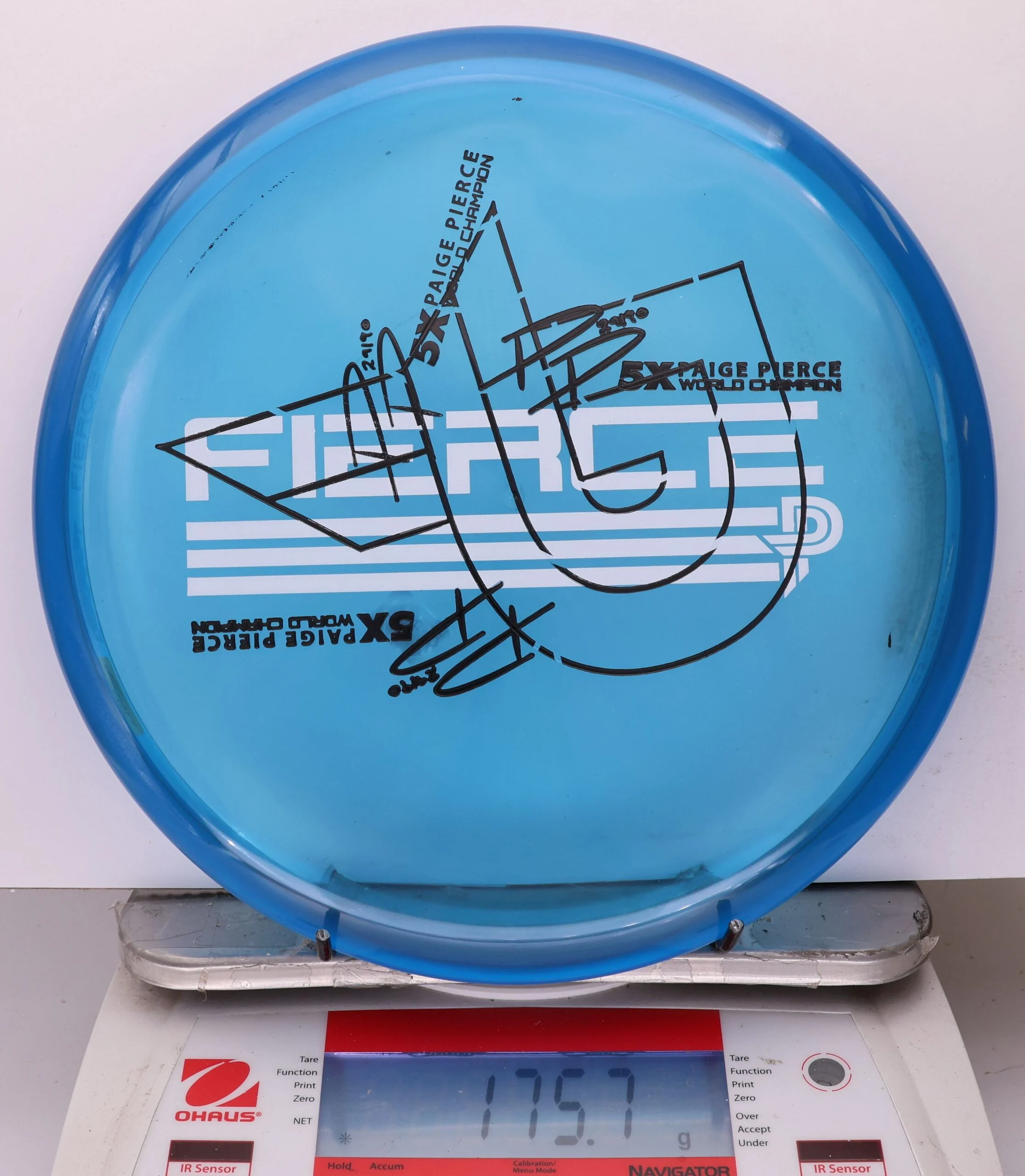 1043822 X-Out CryZtal Fierce, Paige Pierce - #416 Blue, 176
