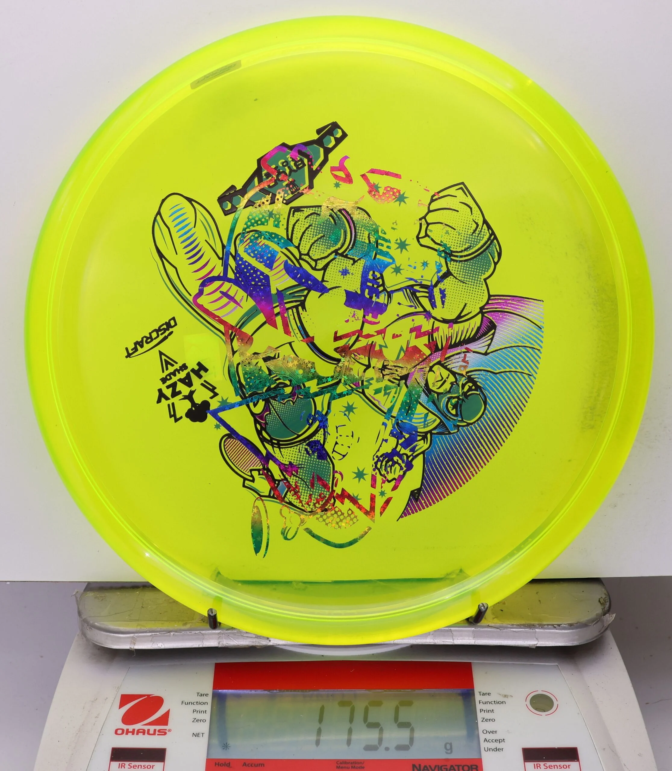 1043823 X-Out CryZtal Fierce, Paige Pierce - #417 NYellow, 176
