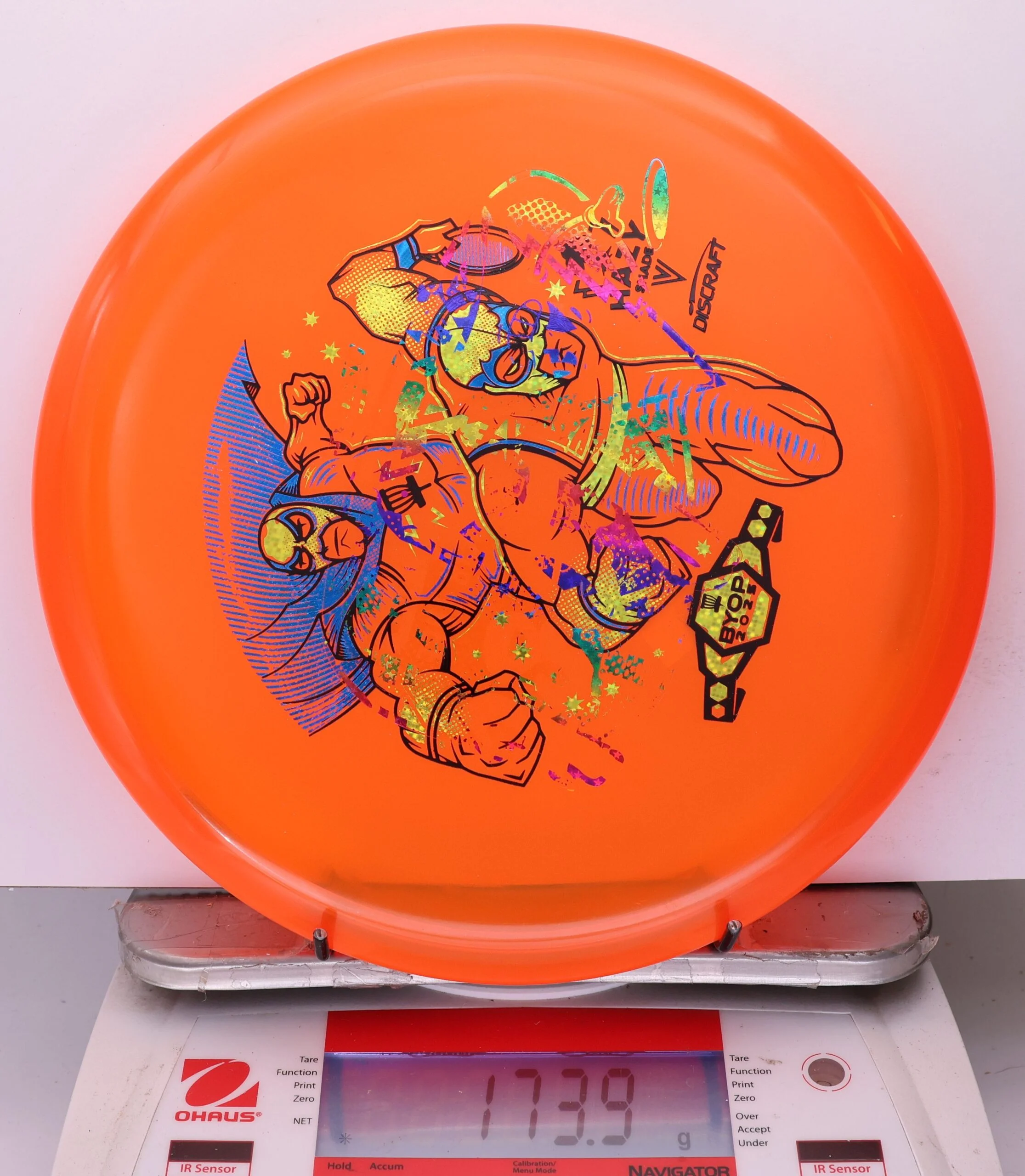 1043825 X-Out CryZtal Fierce, Paige Pierce - #419 Orange, 174