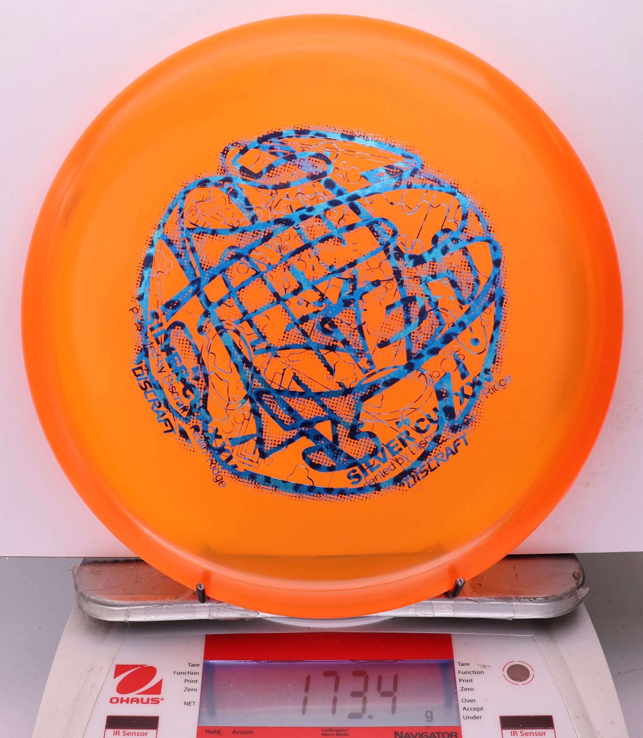 1043826 X-Out CryZtal Fierce, Paige Pierce - #420 Orange, 173