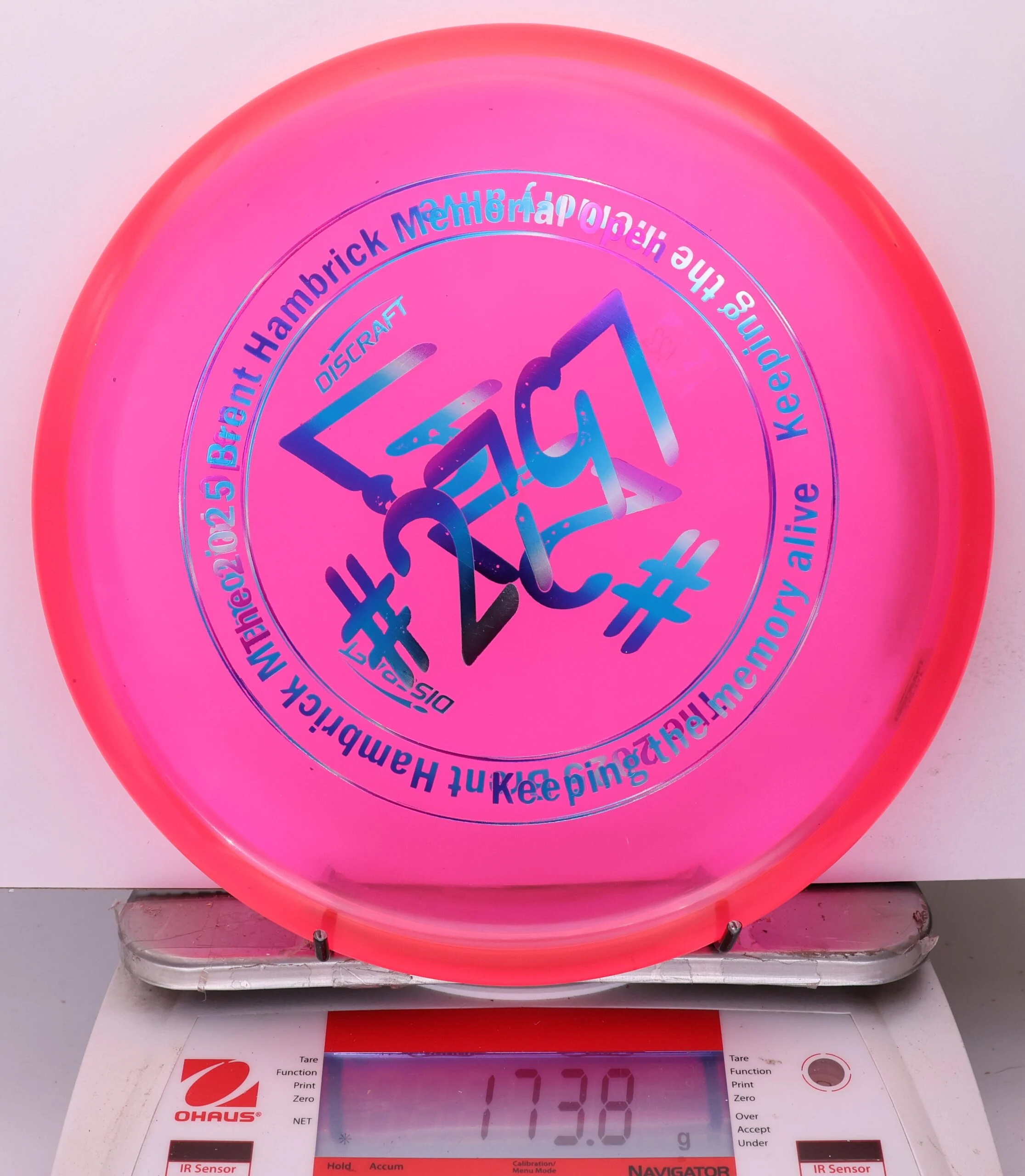 1043835 X-Out CryZtal Fierce, Paige Pierce - #422 Pink, 174