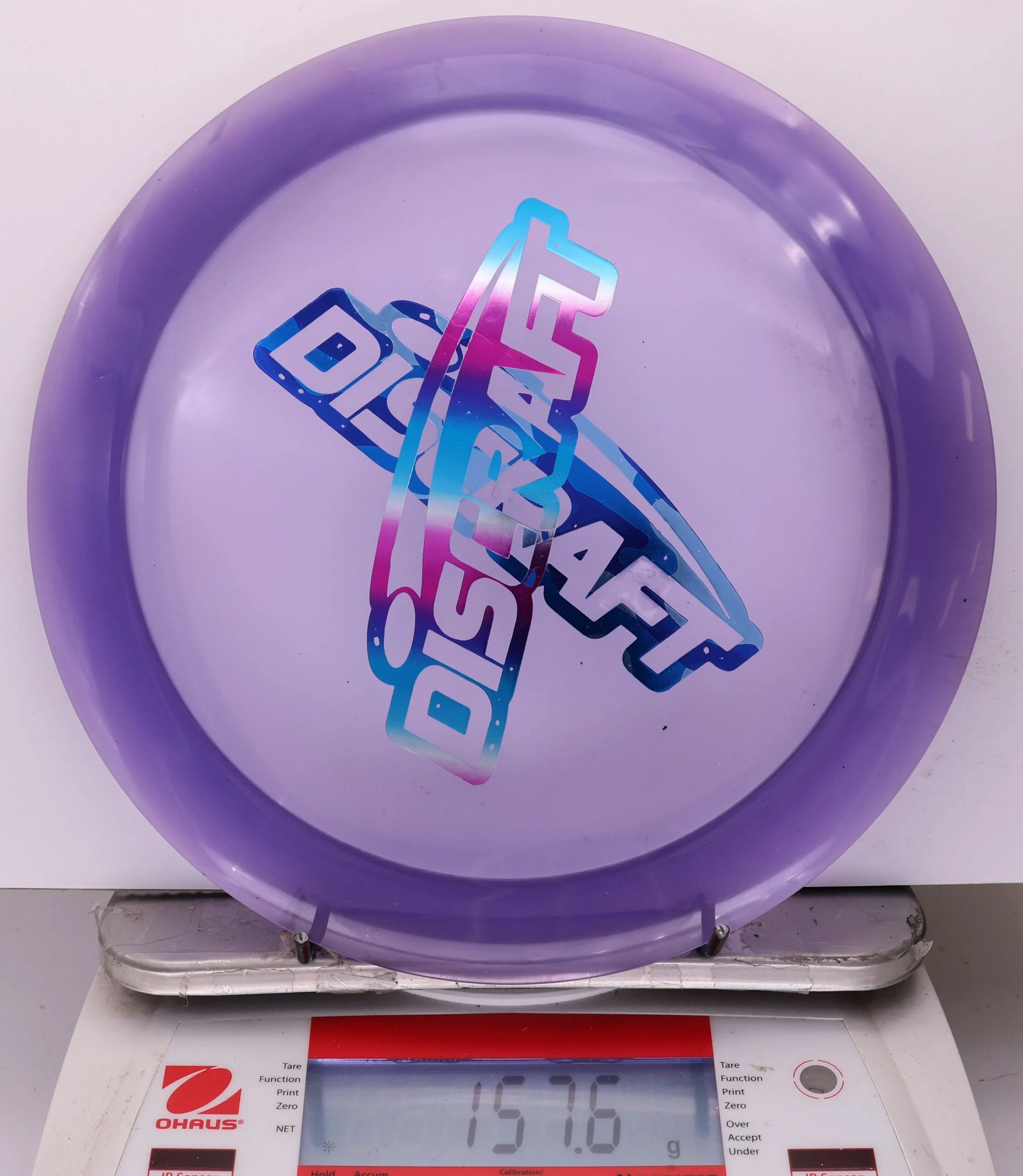 1043867 X-Out Z Lite Hades, Paul McBeth - #422 Purple, 158