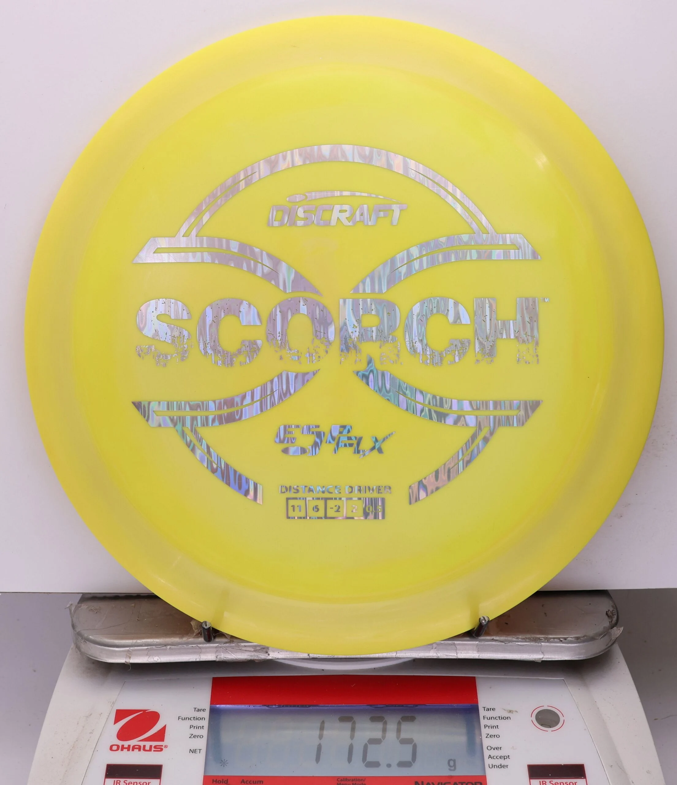 1043881 X-Out ESP FLX Scorch - #415 Yellow, 173