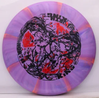 X-Out Crazy Tuff Swirl Kratos, Paul McBeth