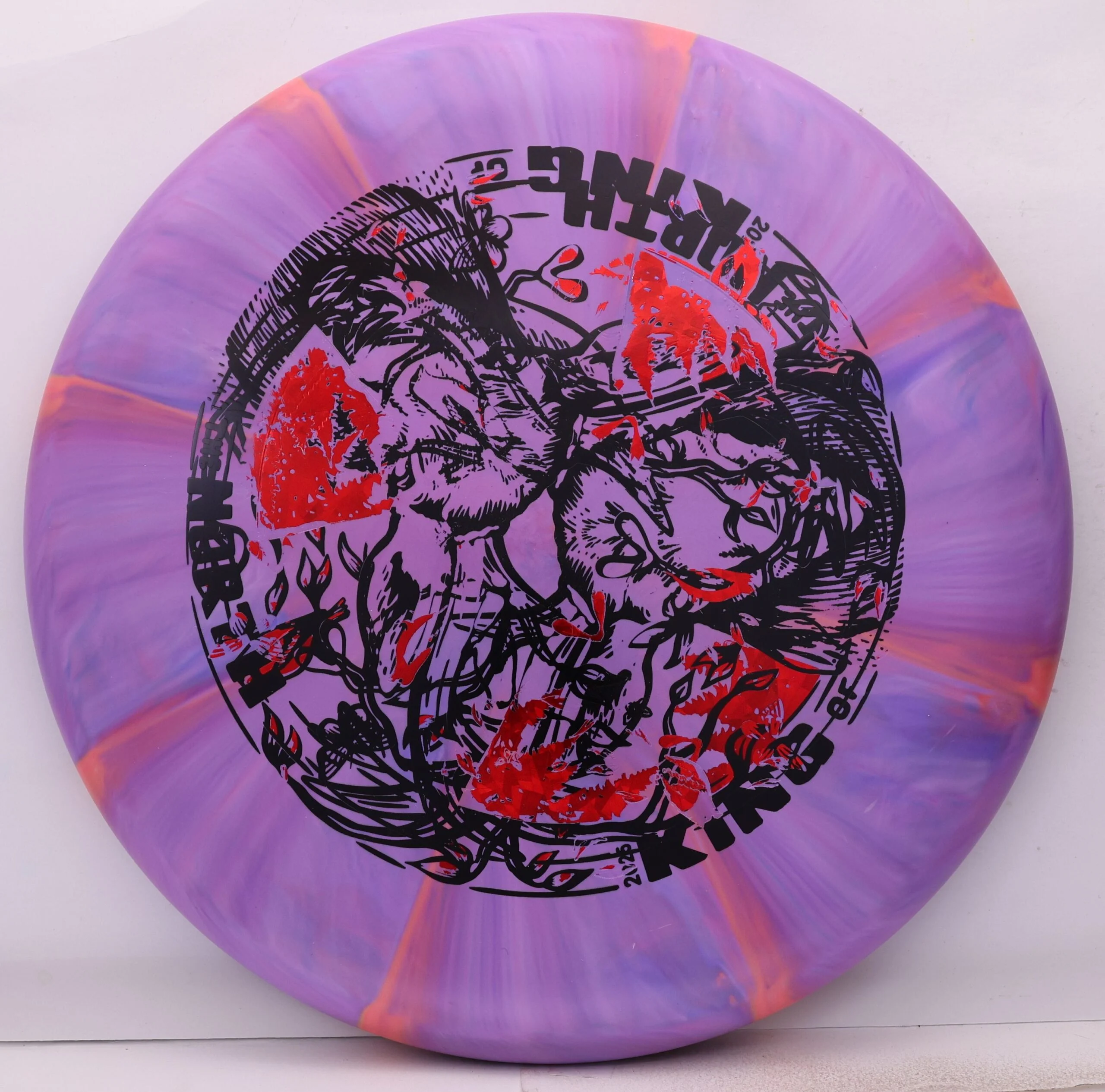 X-Out Crazy Tuff Swirl Kratos, Paul McBeth